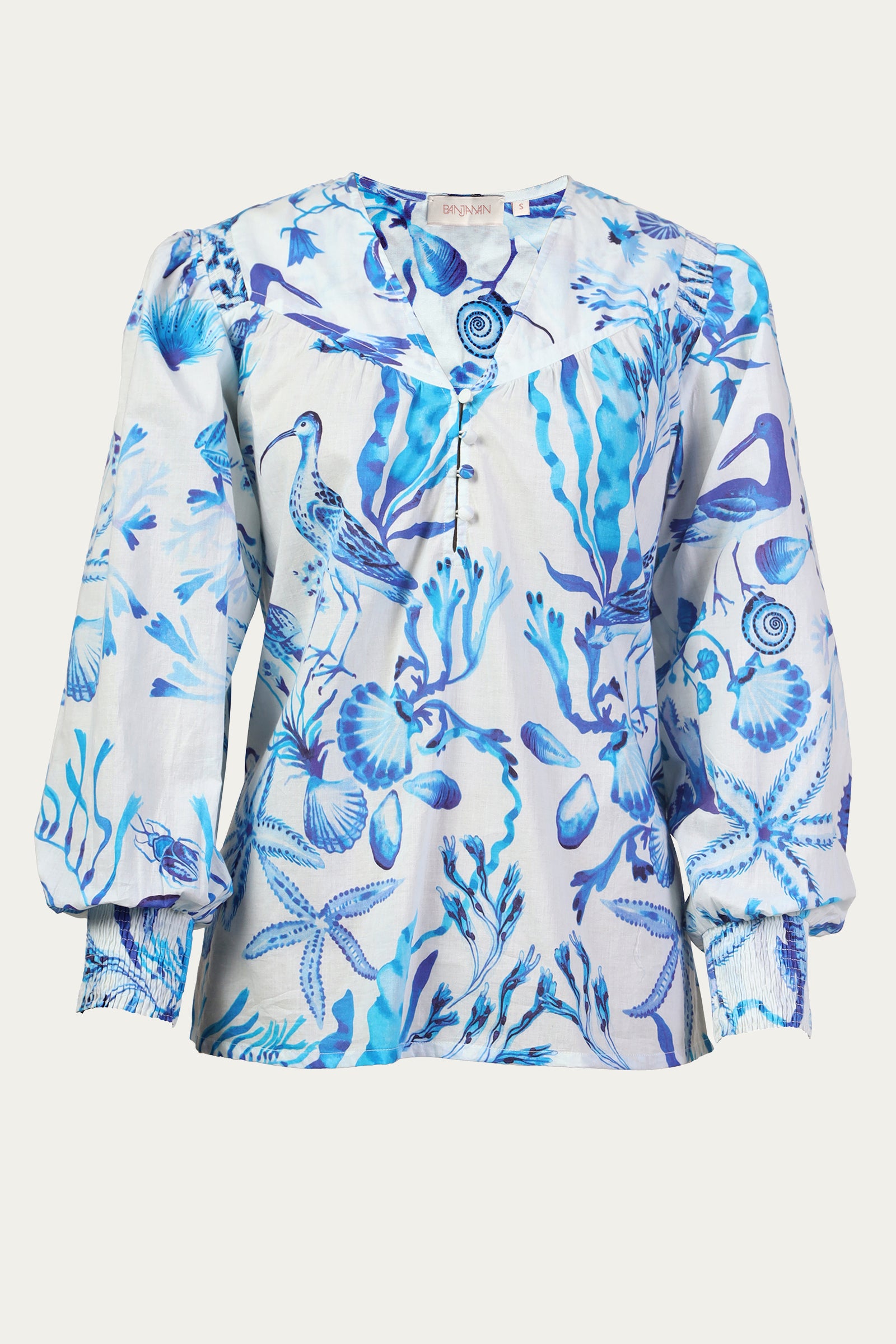 Florrie Shirt Tidepool River
