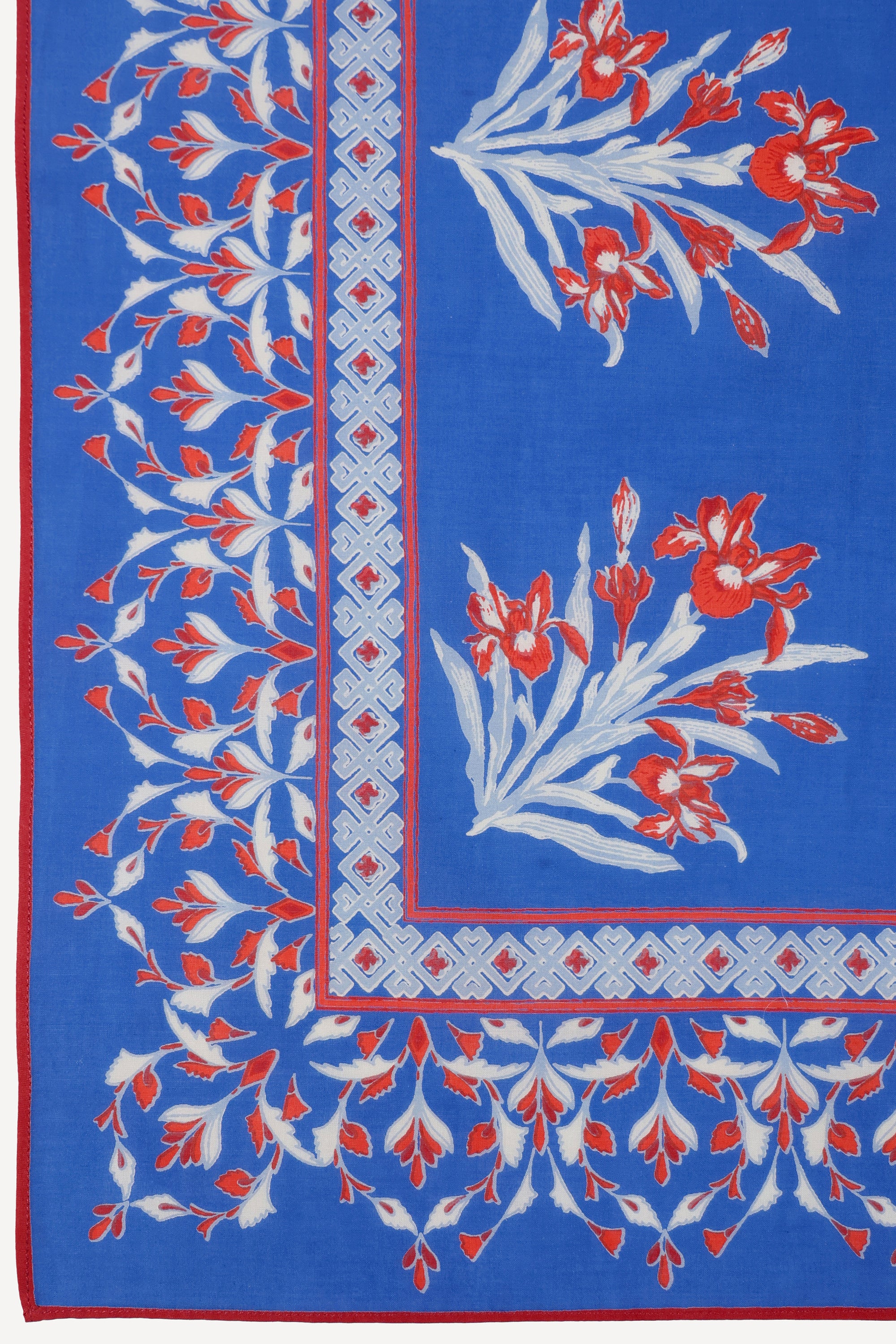 Frances Scarf Brigitte Nautical
