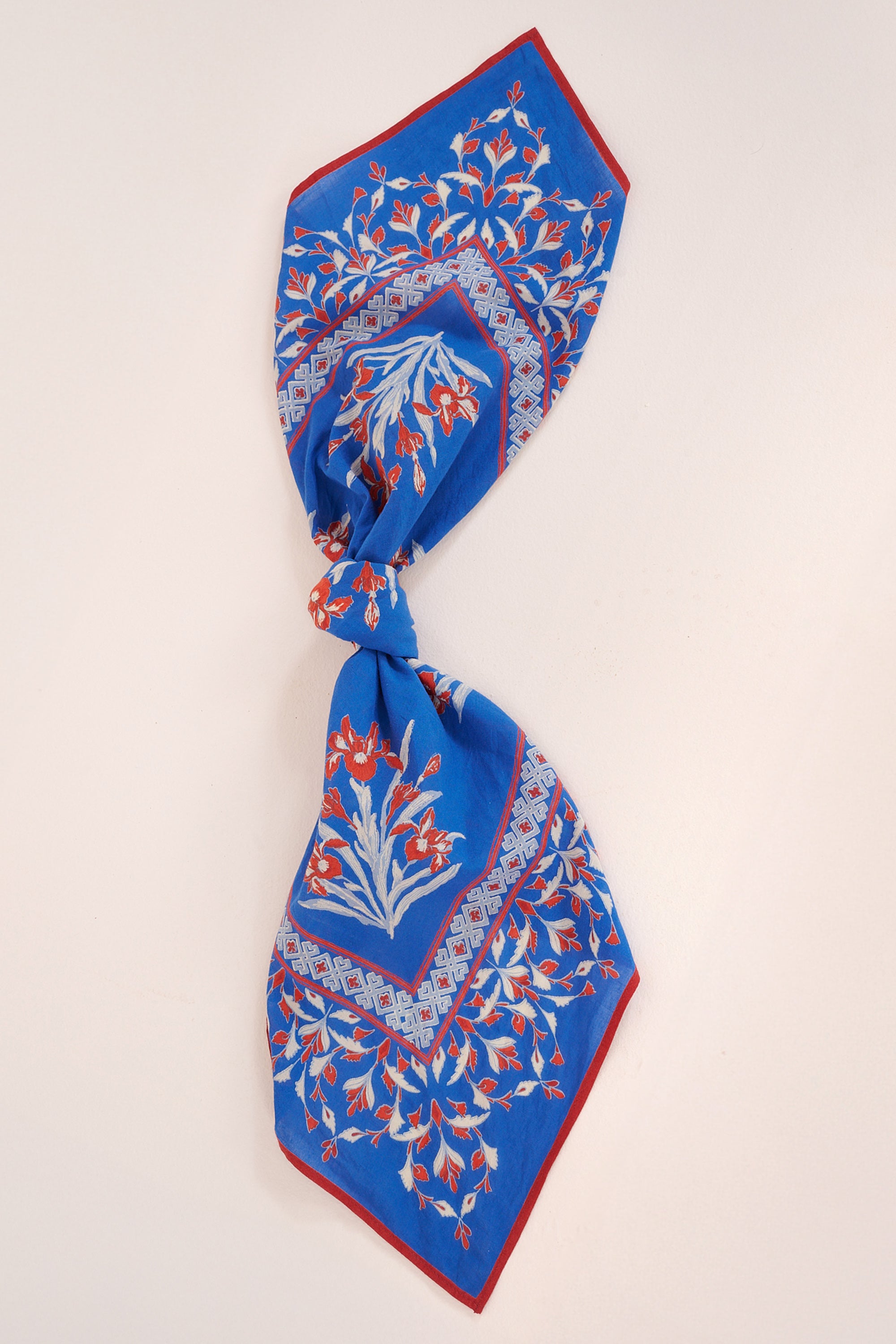 Frances Scarf Brigitte Nautical
