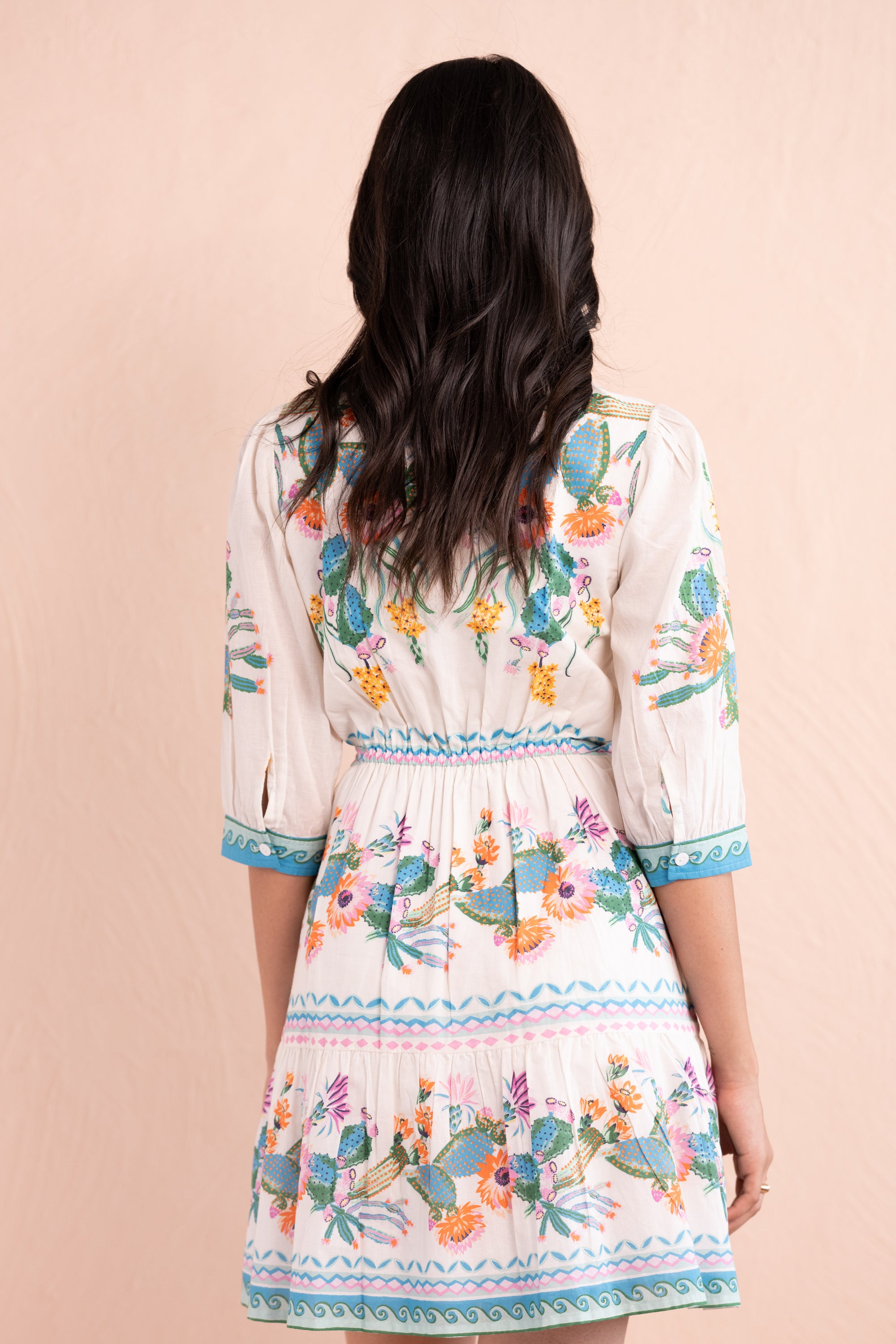 Gizela Dress Calypso Cacti Paradise Gizela Dress Calypso Cacti Paradise