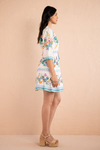 Gizela Dress Calypso Cacti Paradise Gizela Dress Calypso Cacti Paradise
