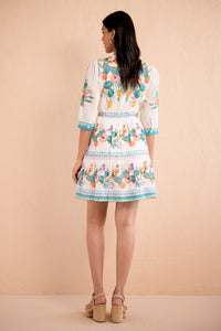 Gizela Dress Calypso Cacti Paradise Gizela Dress Calypso Cacti Paradise