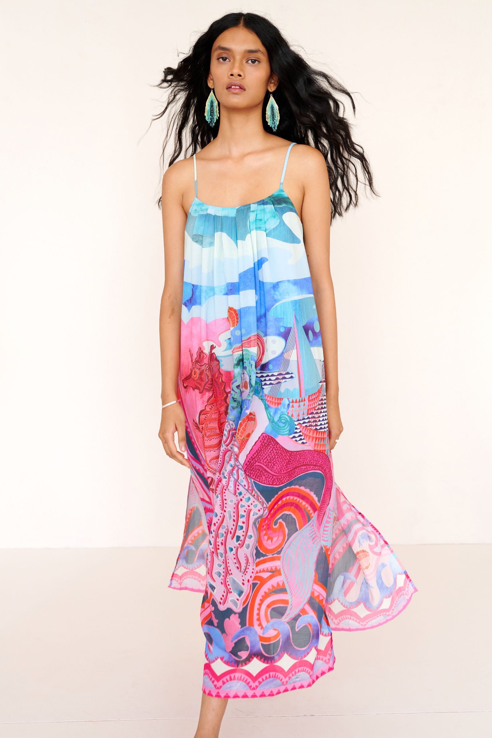 Grenadine Dress Siren Selkie