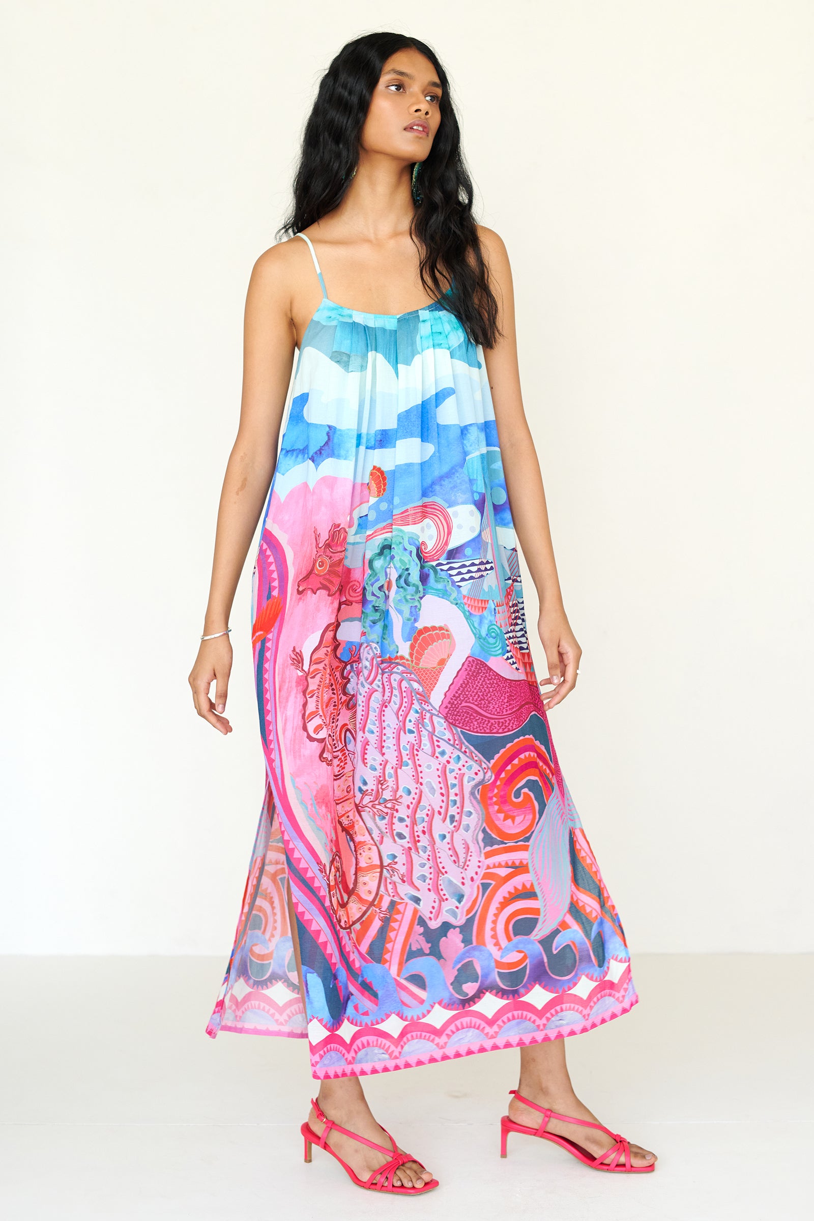 Grenadine Dress Siren Selkie