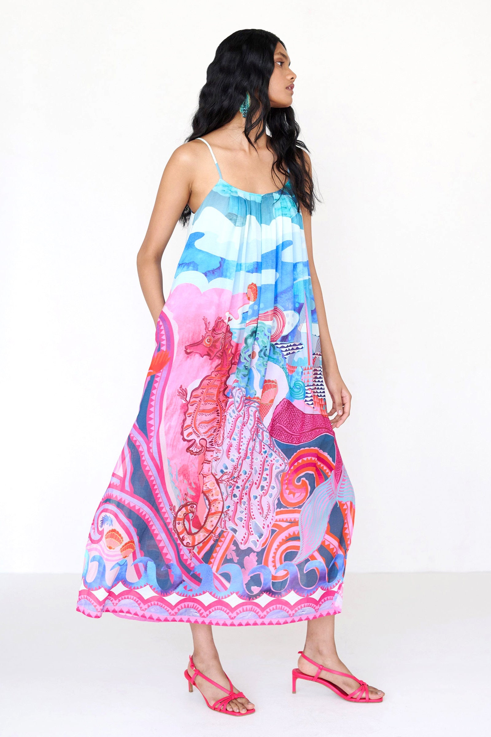 Grenadine Dress Siren Selkie