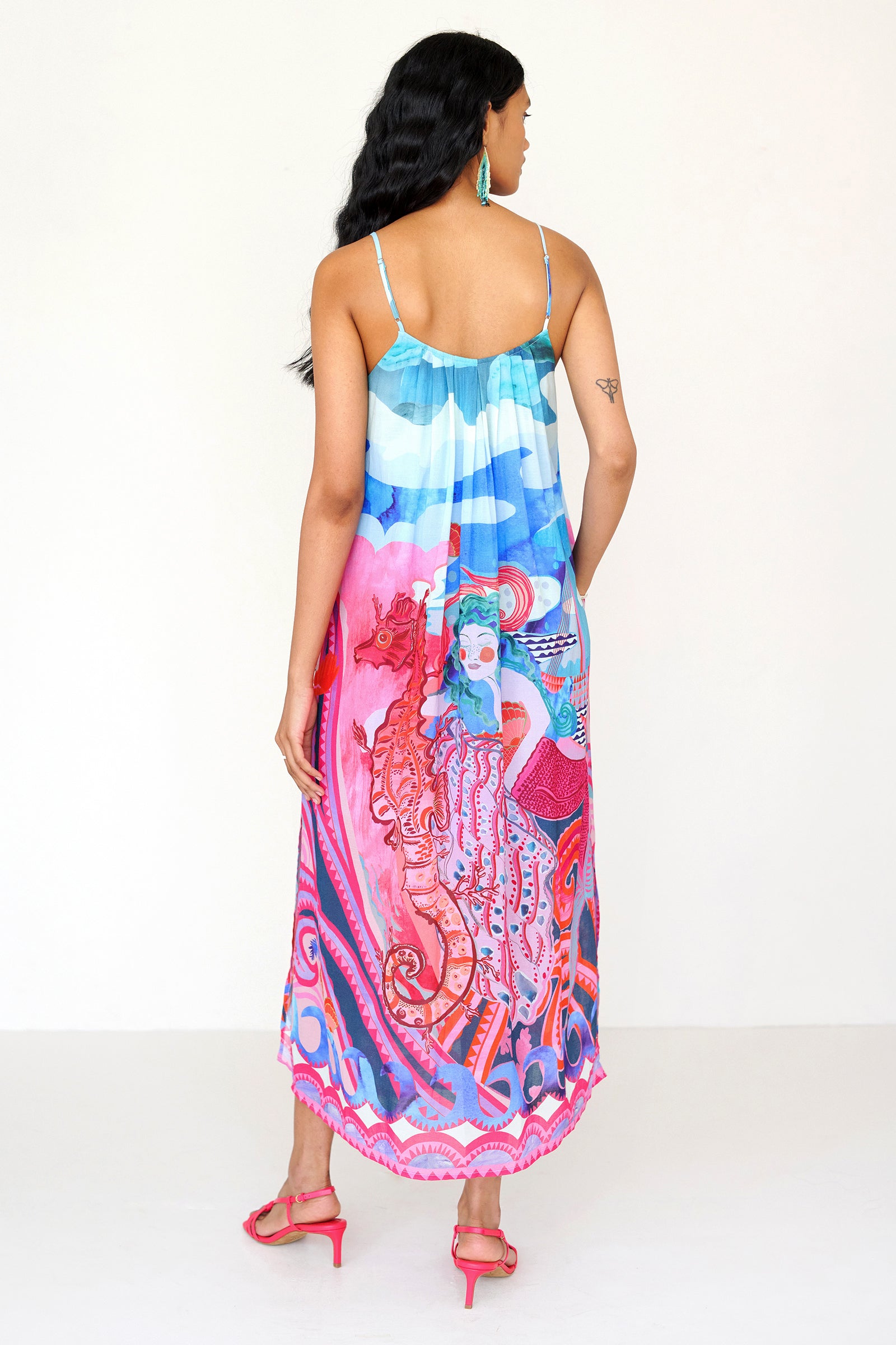 Grenadine Dress Siren Selkie