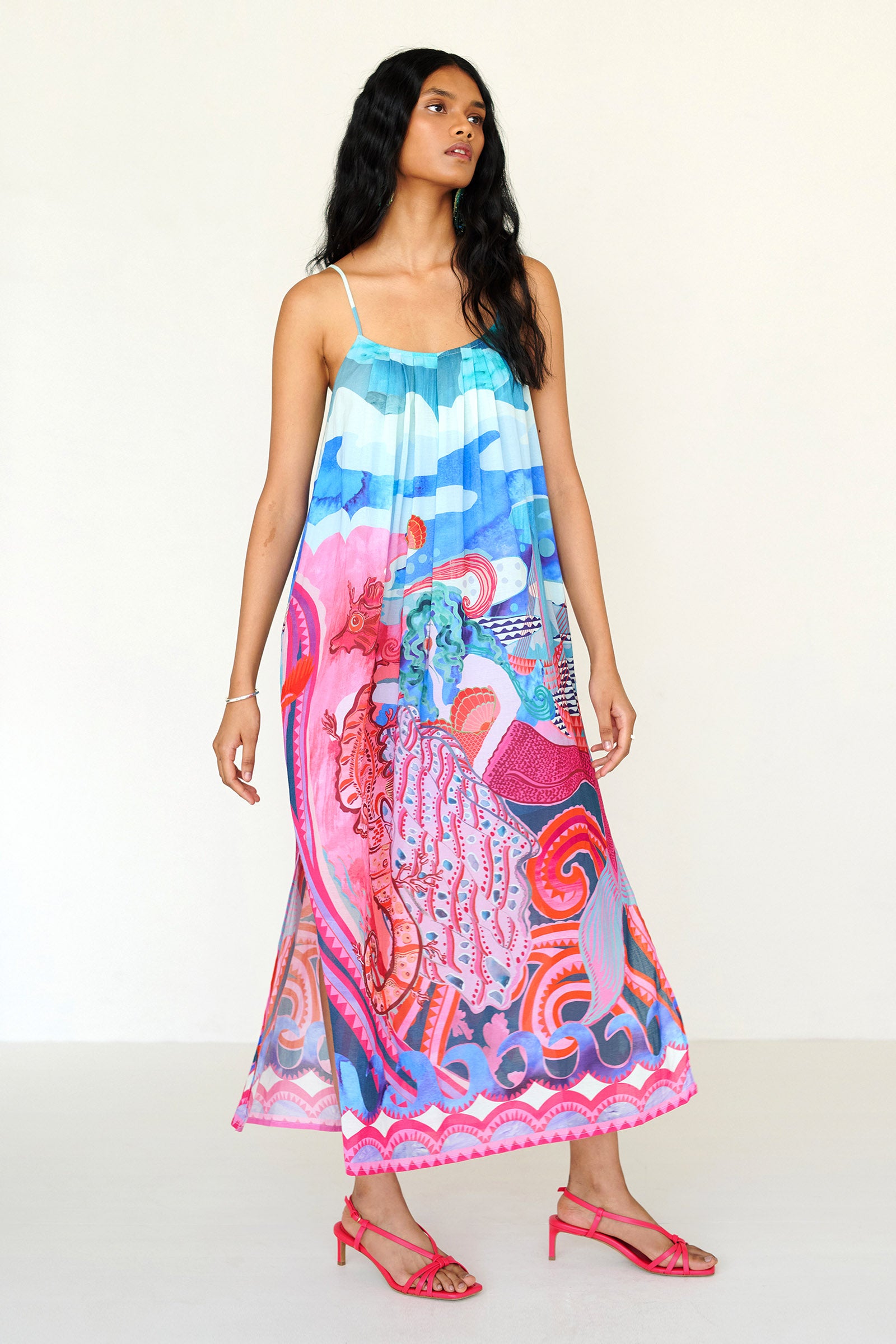 Grenadine Dress Siren Selkie