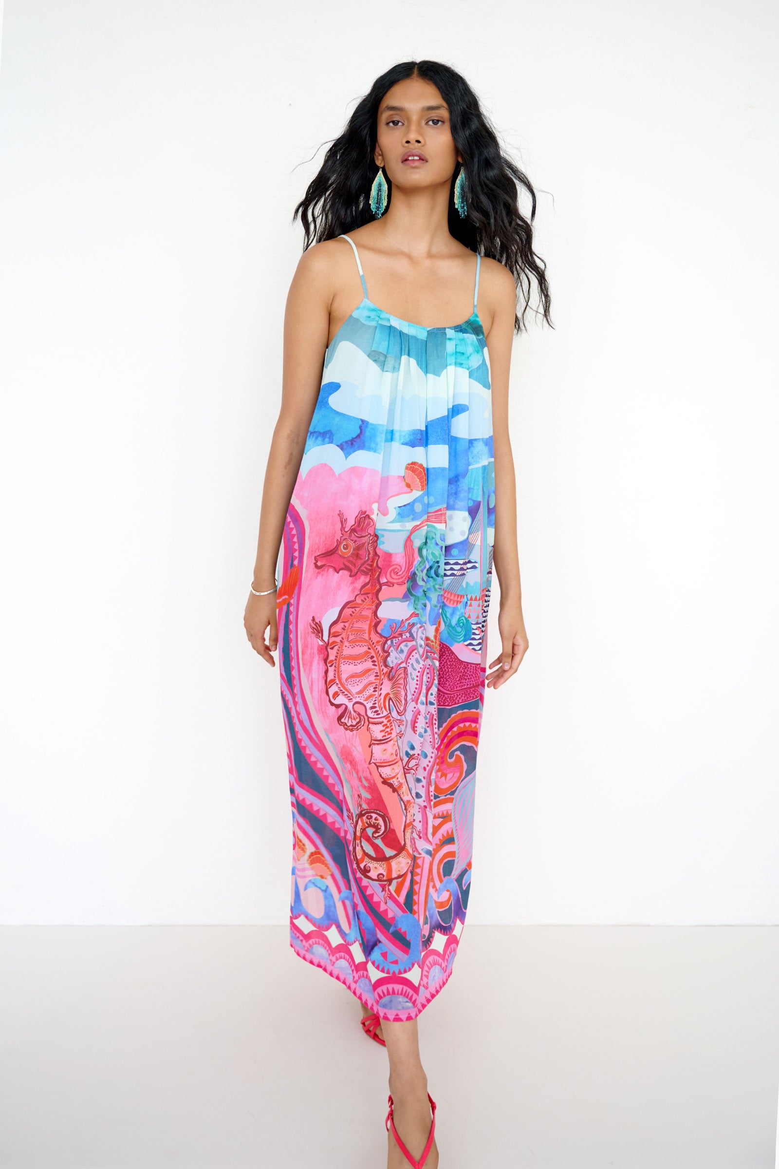 Grenadine Dress Siren Selkie