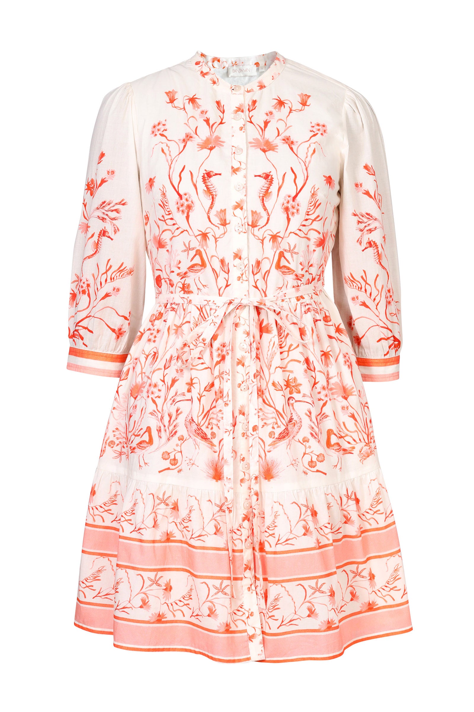 Gizela Dress Tidepool Blush