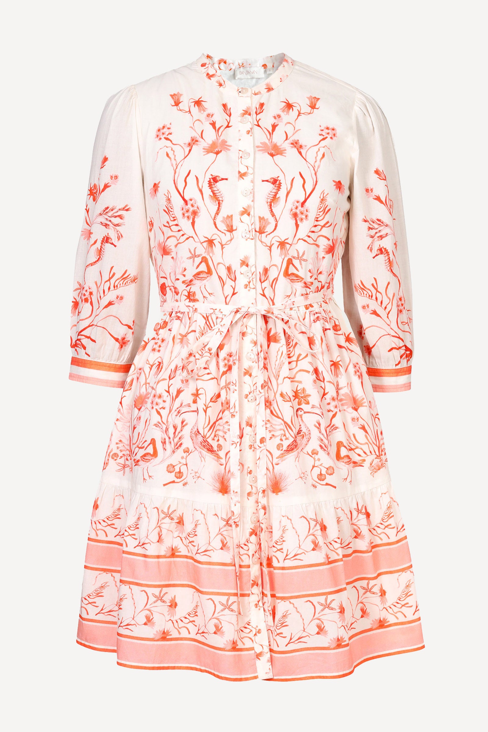 Gizela Dress Tidepool Blush