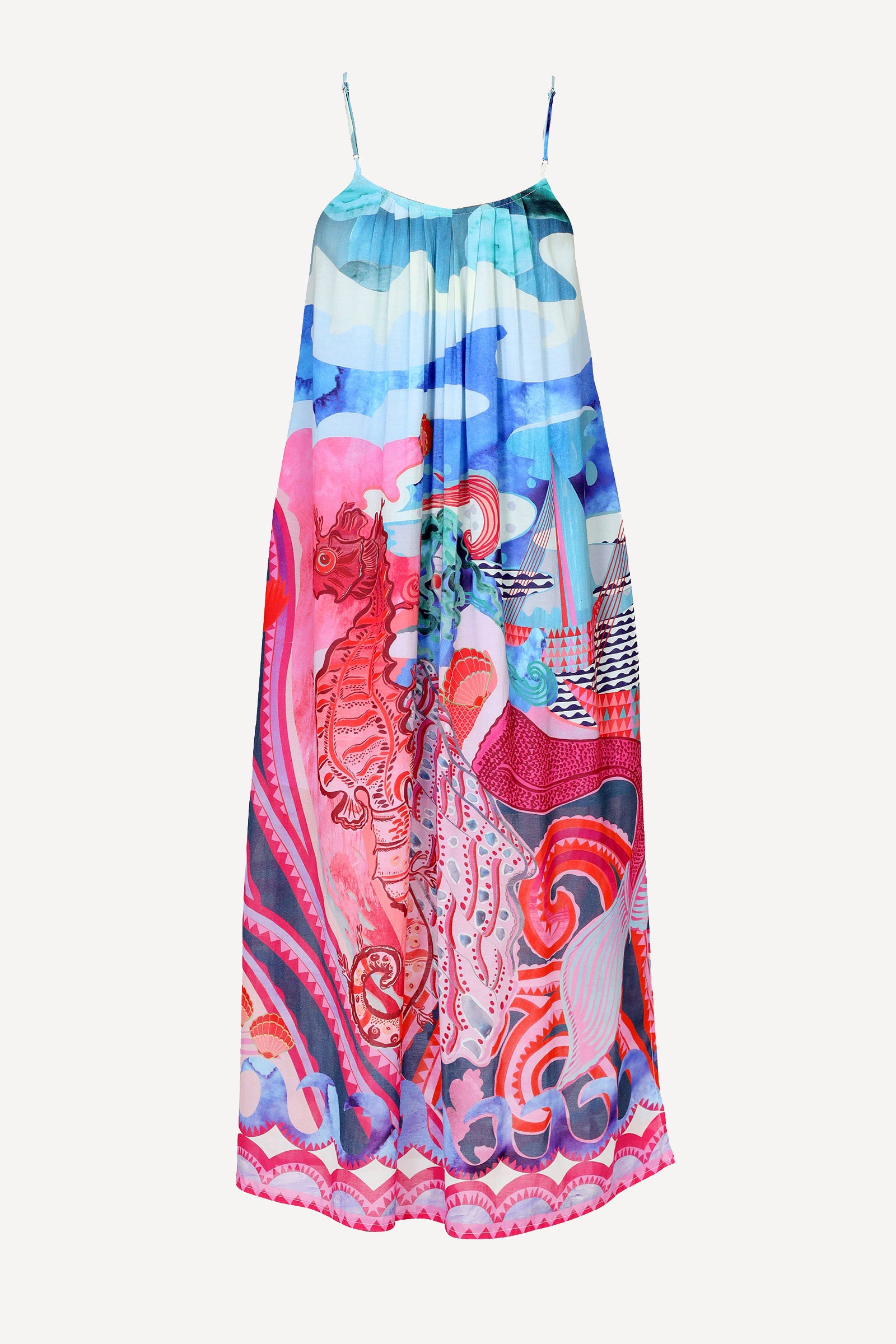 Grenadine Dress Siren Selkie