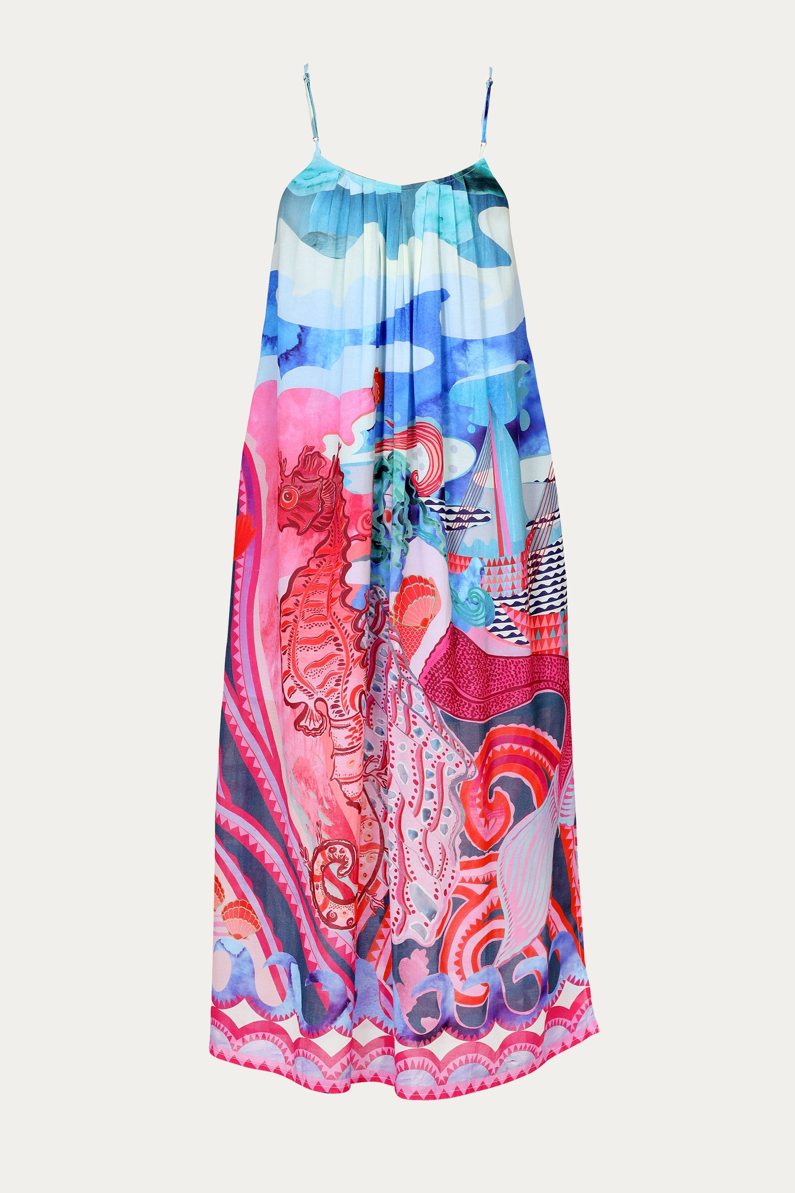 Grenadine Dress Siren Selkie