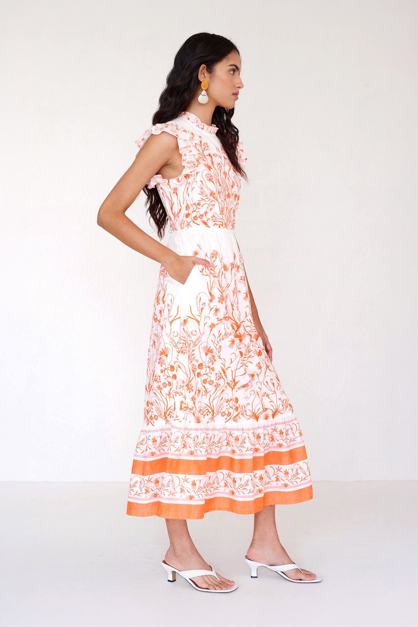 Hannah Dress Tidepool Blush