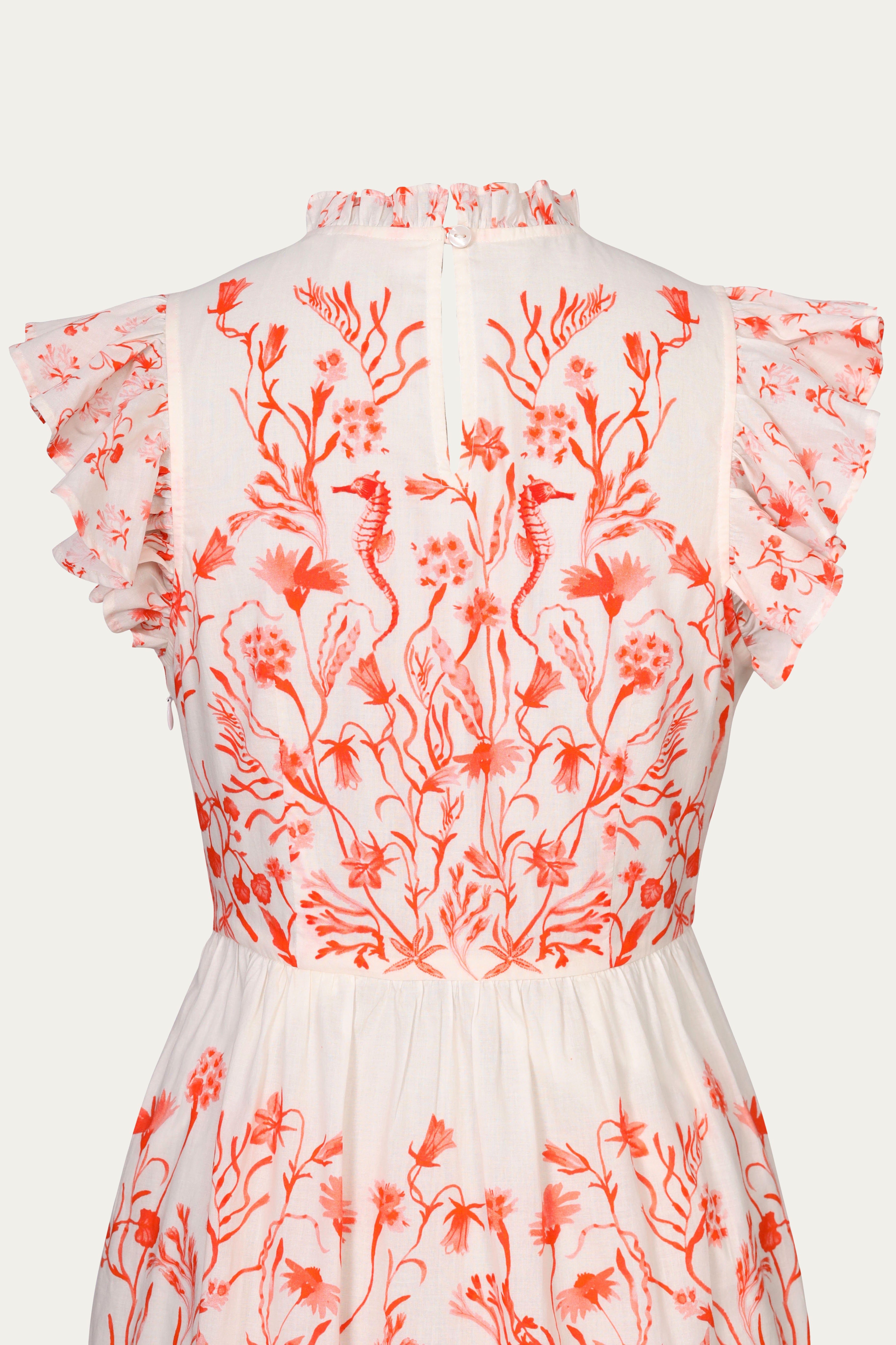 Hannah Dress Tidepool Blush