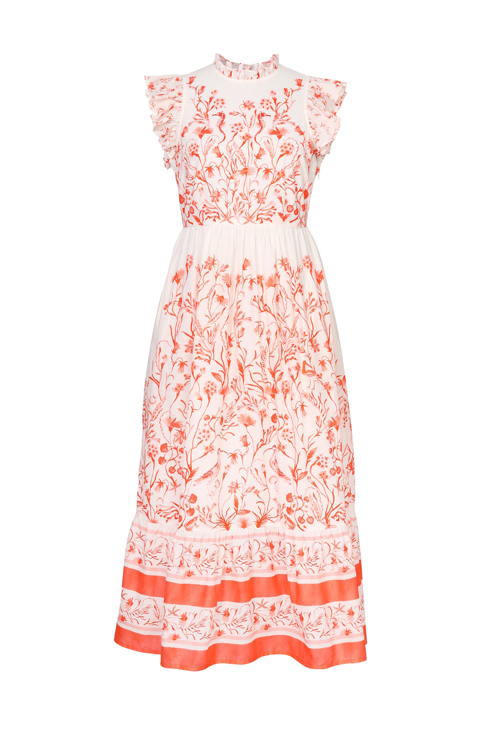 Hannah Dress Tidepool Blush