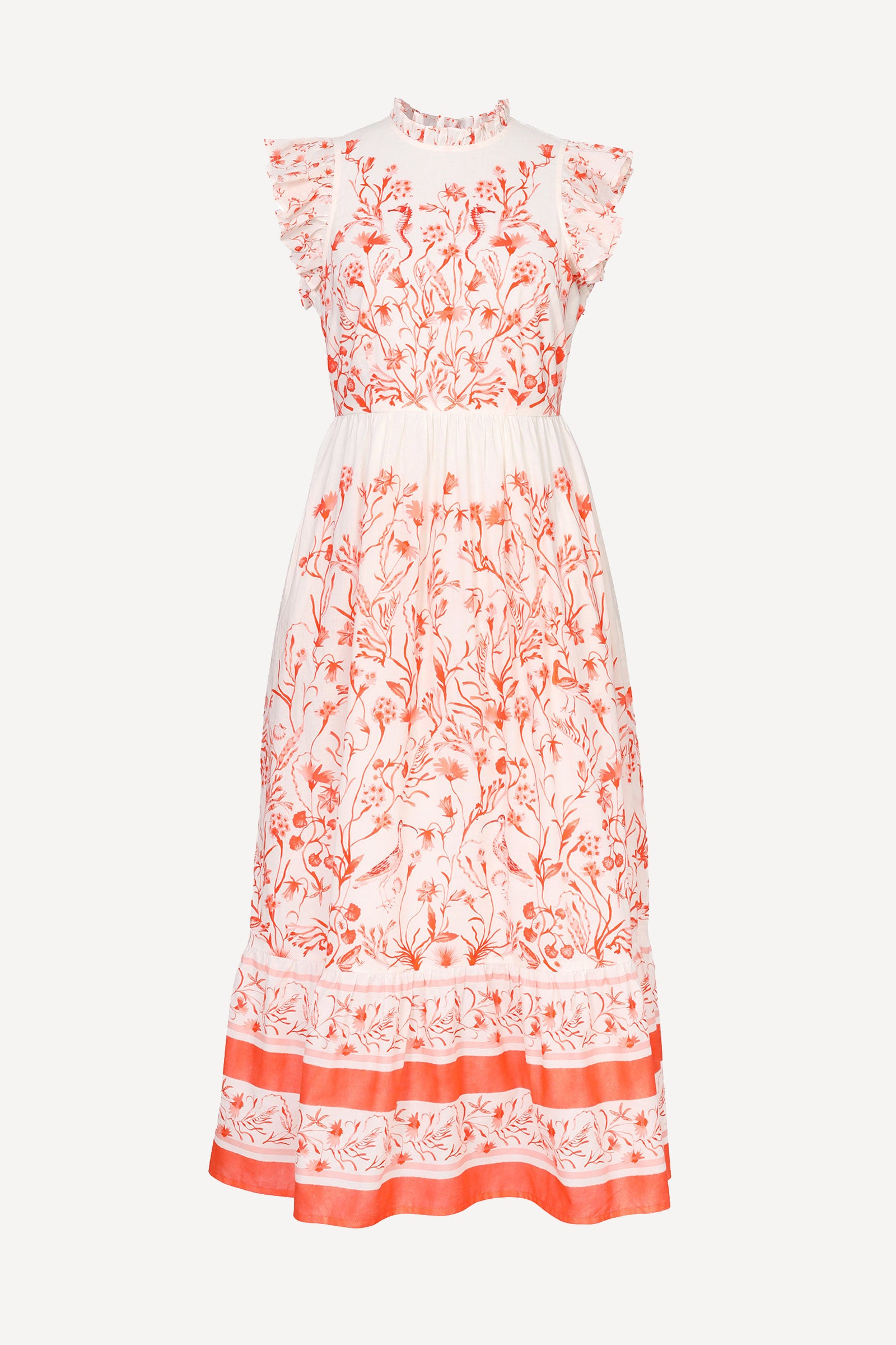 Hannah Dress Tidepool Blush