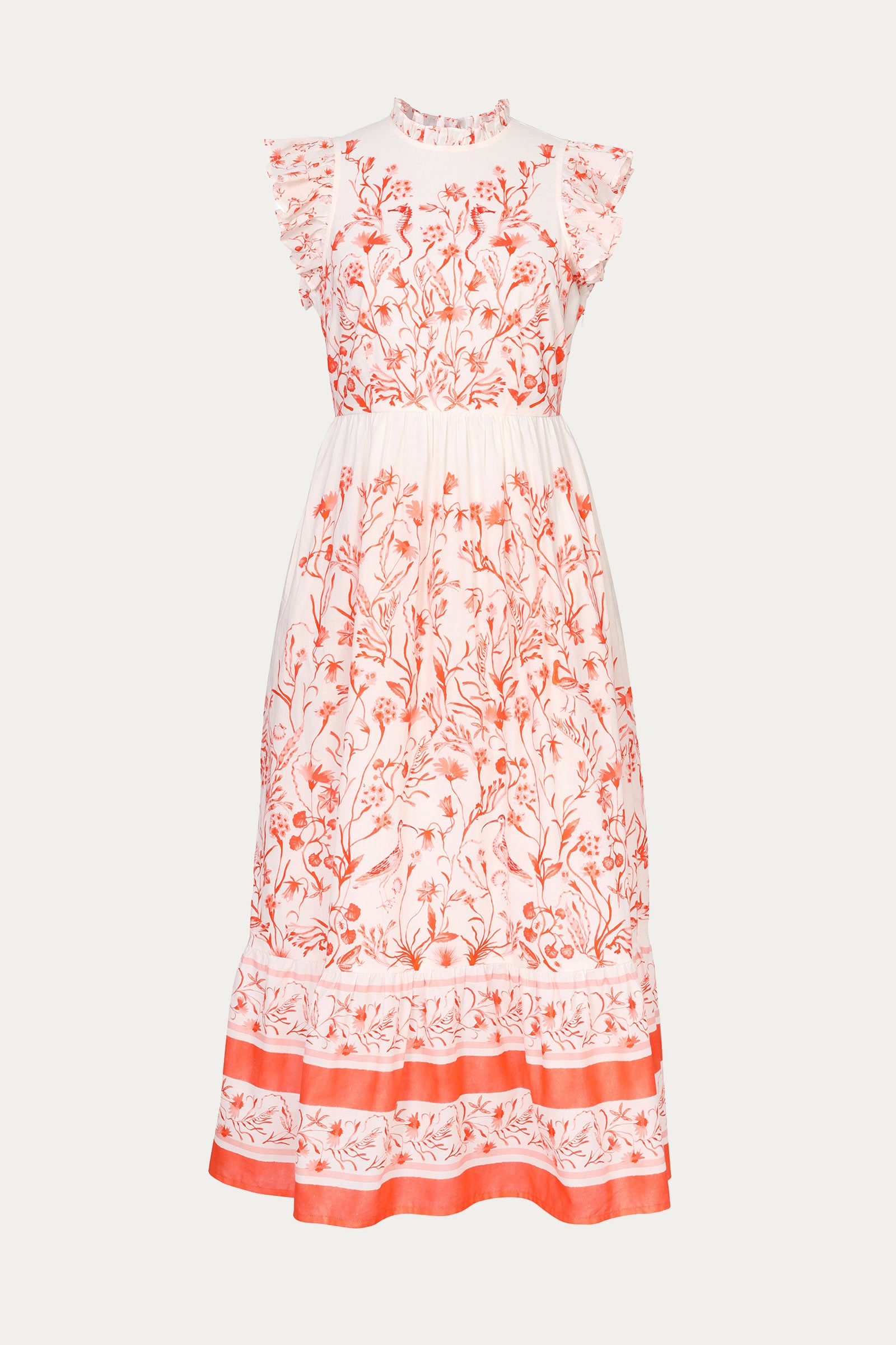 Hannah Dress Tidepool Blush
