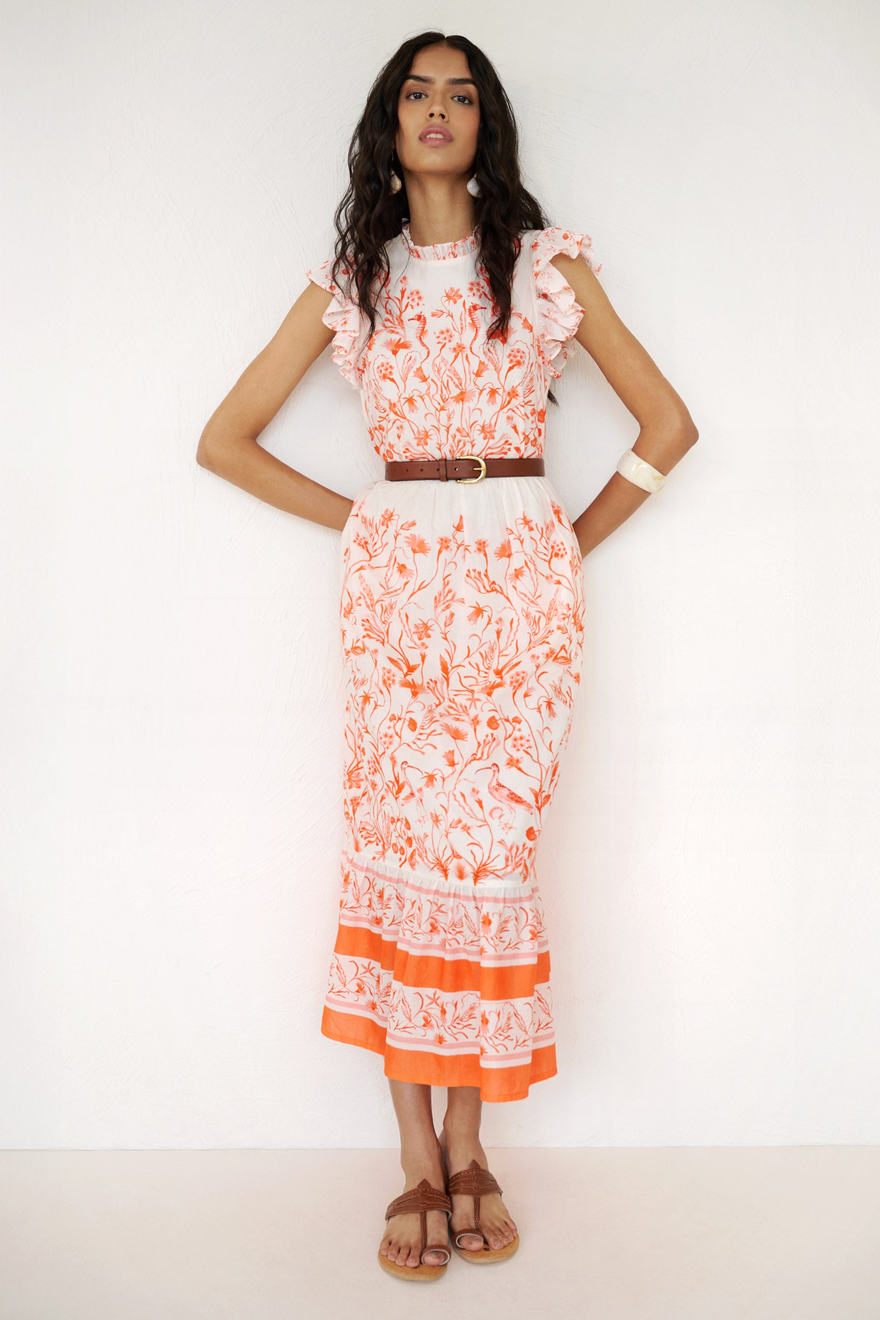 Hannah Dress Tidepool Blush