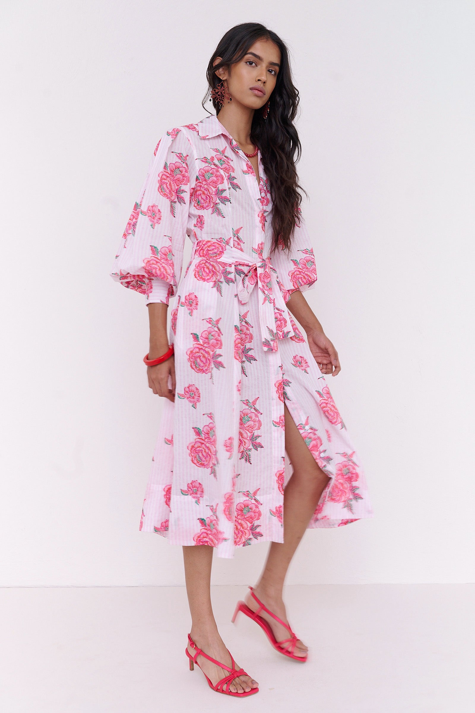 Harris Shirt Dress Eliza Rose Prism
