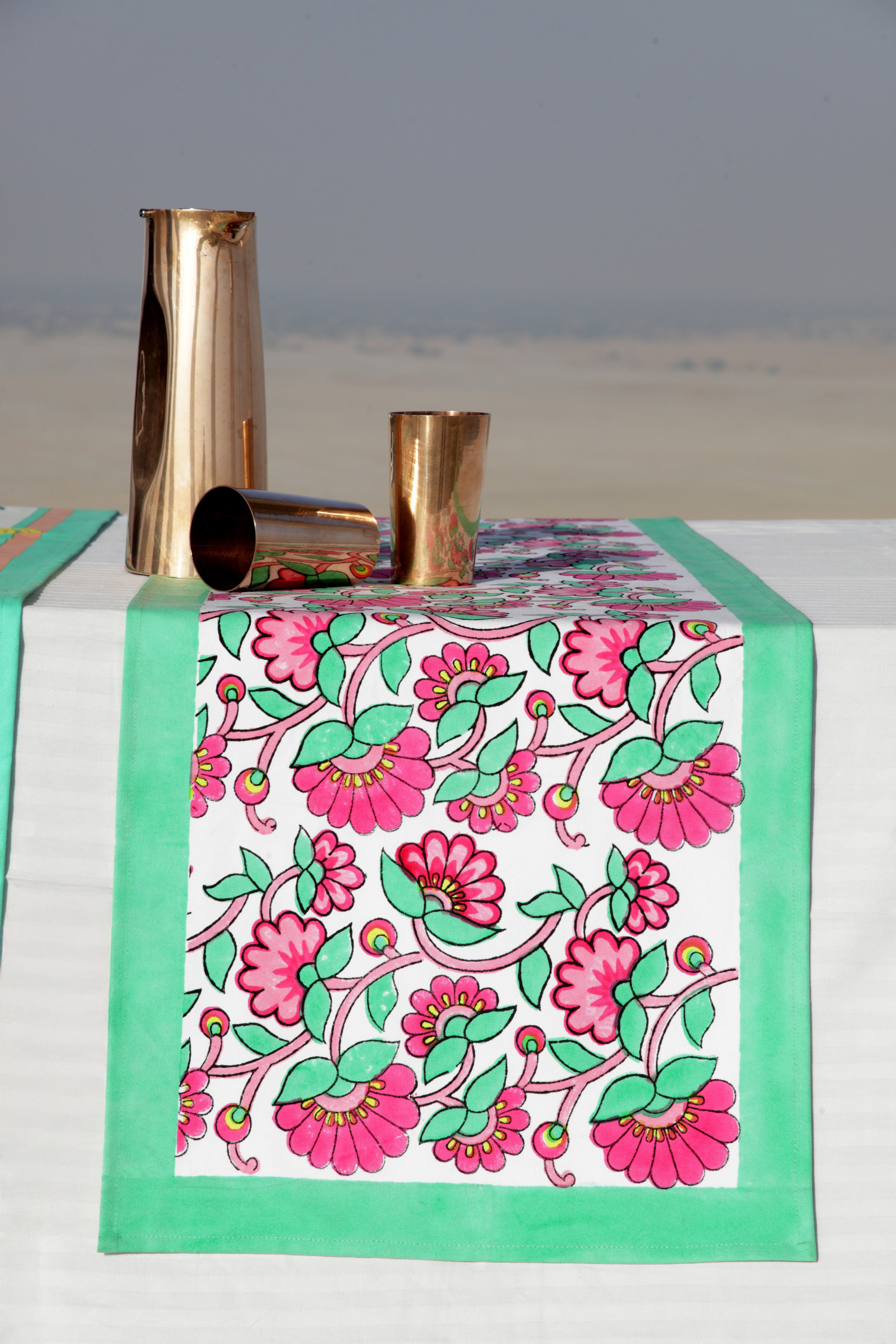 Full Bloom Table Runner