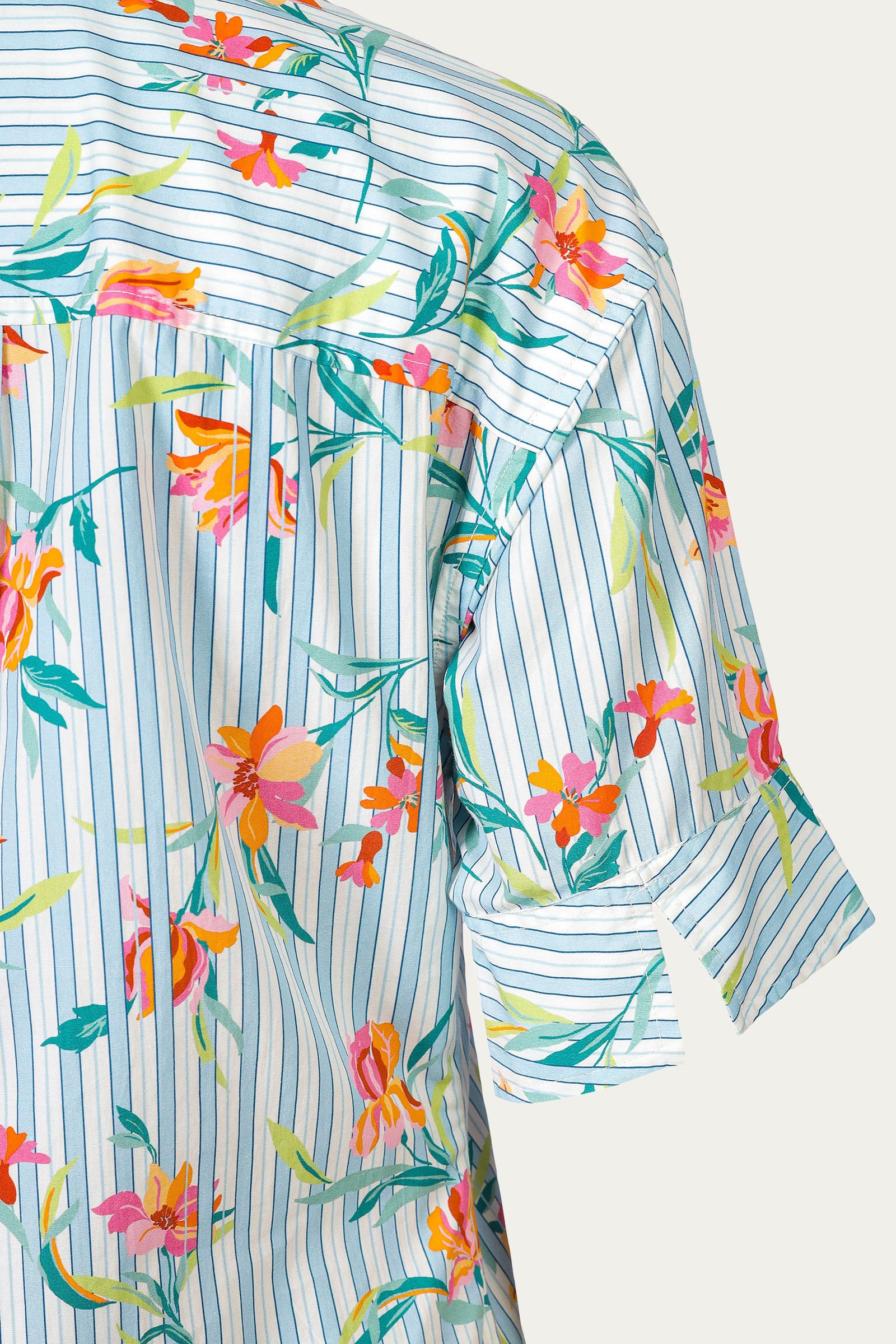 Jura Shirt Orchid Pinstripe Placid