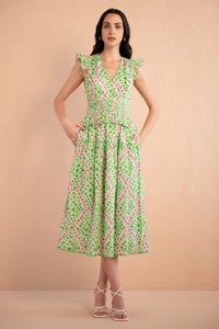 Keira Dress Athena Heart Kelly Keira Dress Athena Heart Kelly