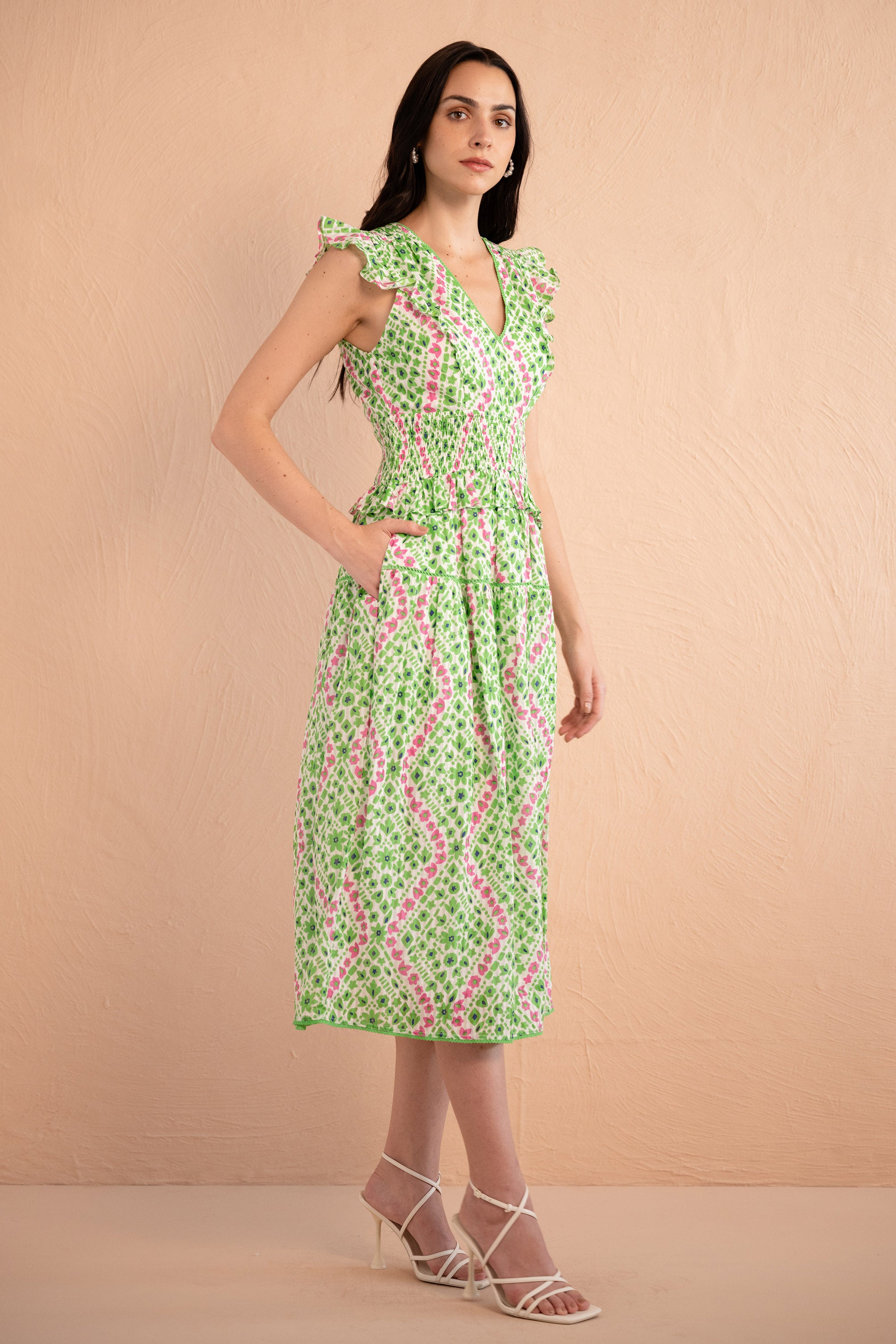 Keira Dress Athena Heart Kelly Keira Dress Athena Heart Kelly