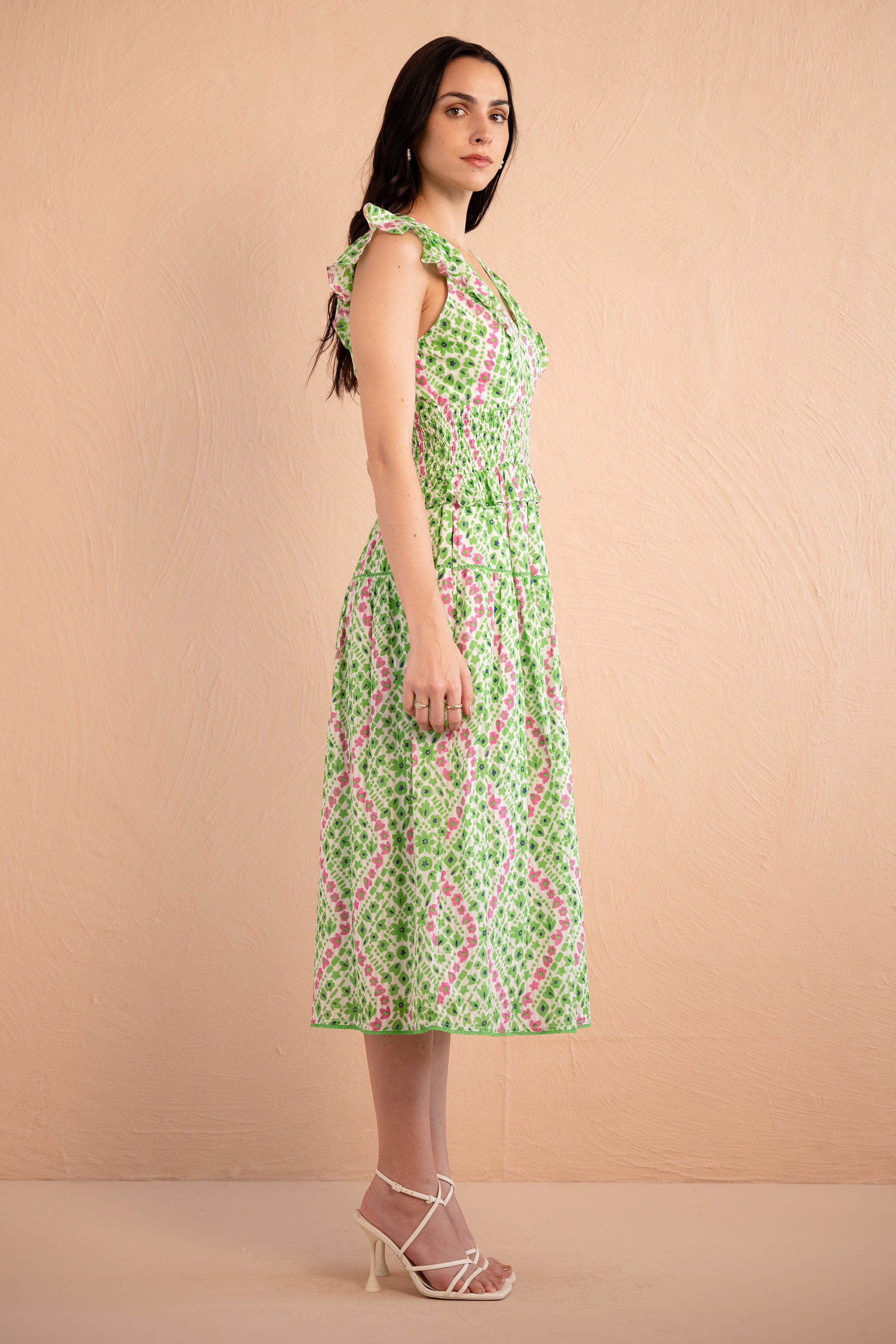Keira Dress Athena Heart Kelly Keira Dress Athena Heart Kelly