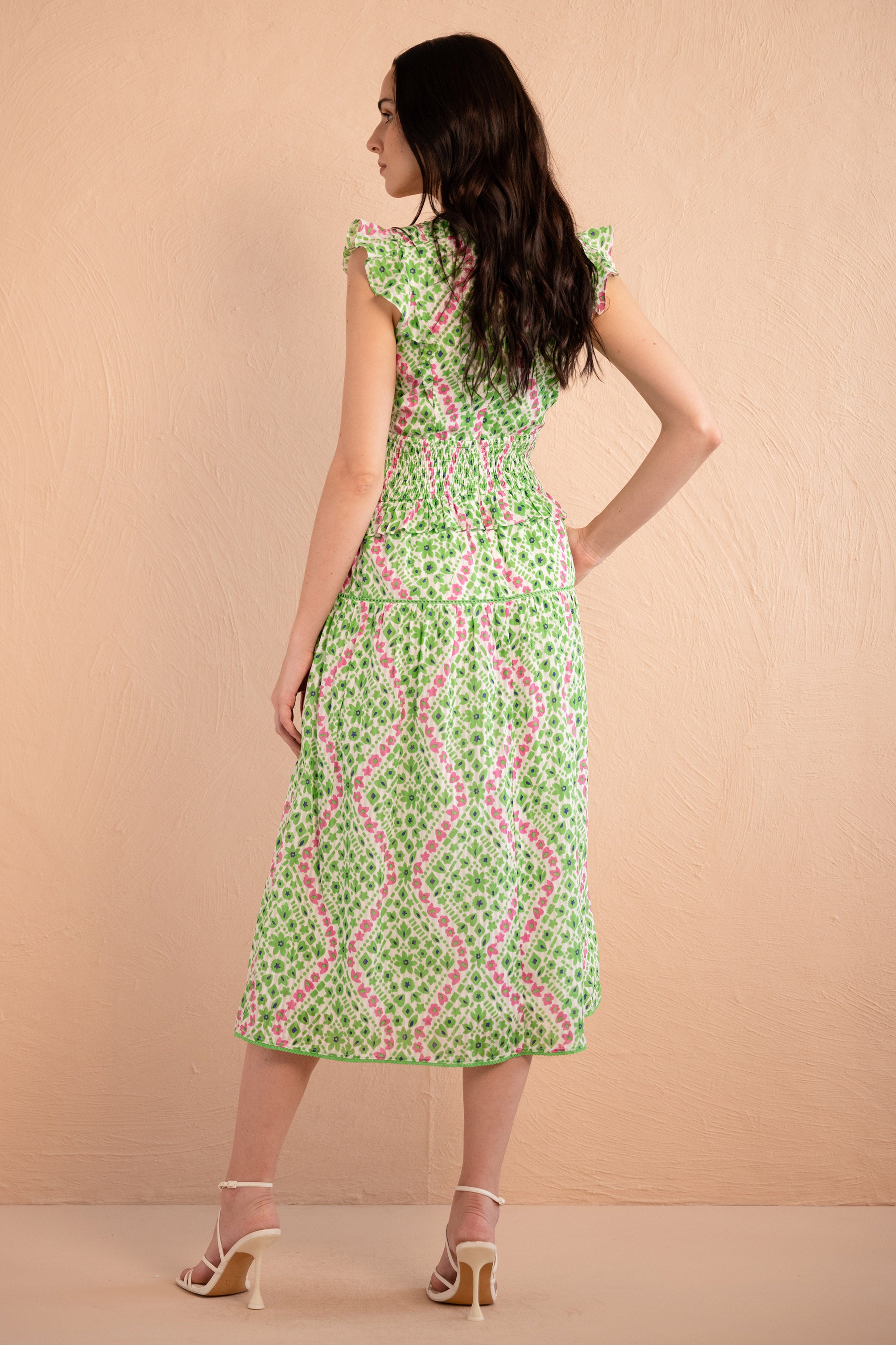 Keira Dress Athena Heart Kelly Keira Dress Athena Heart Kelly