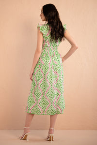 Keira Dress Athena Heart Kelly Keira Dress Athena Heart Kelly