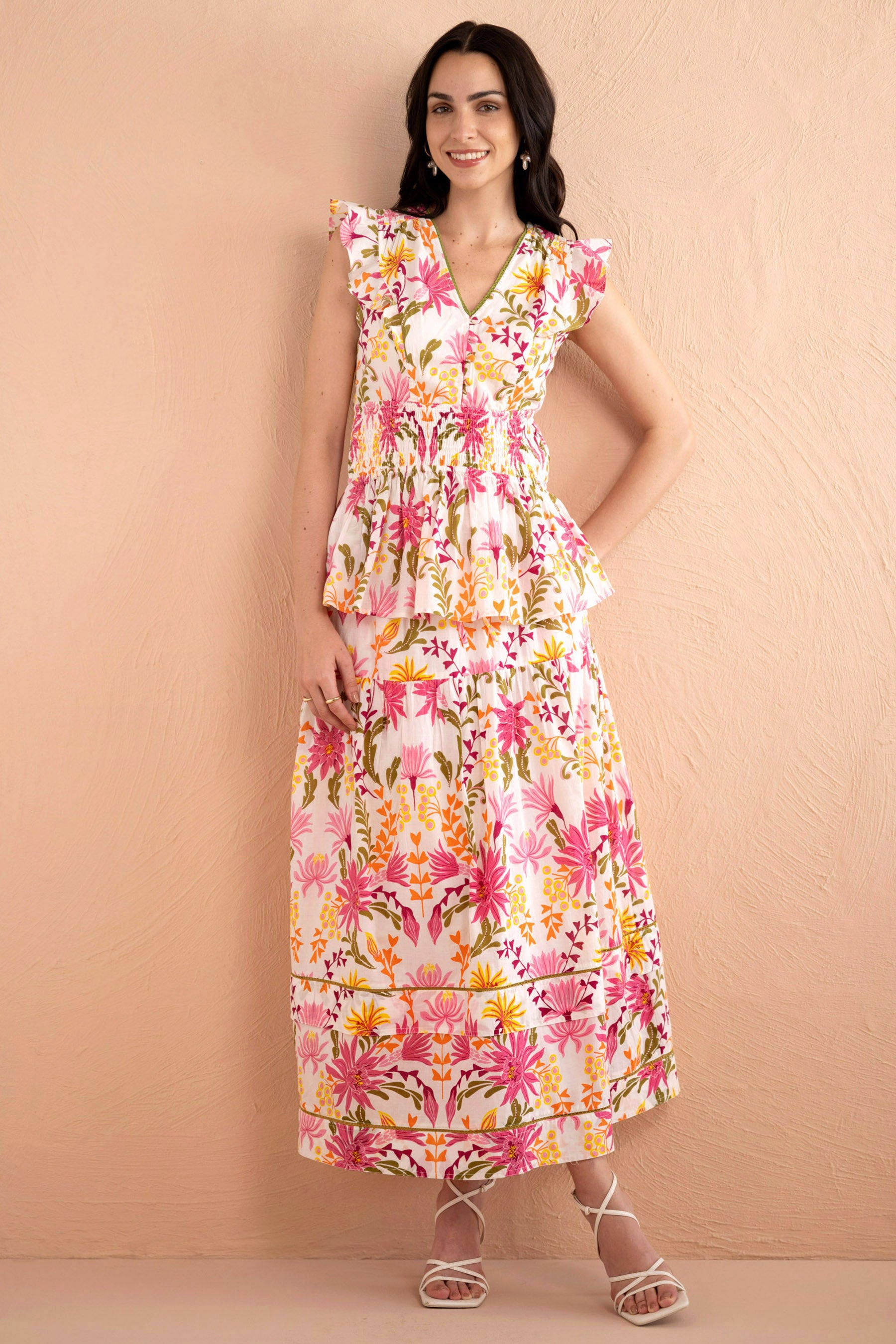 Kira Top Hydra Garland Rose Kira Top Hydra Garland Rose