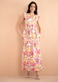 Gayle Skirt Hydra Garland Rose Gayle Skirt Hydra Garland Rose