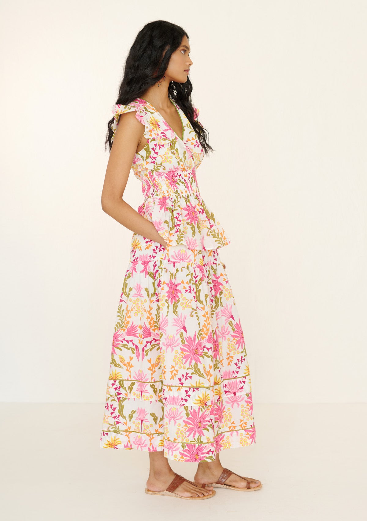 Kira Top Hydra Garland Rose