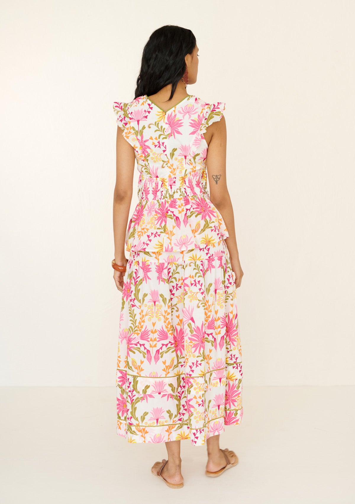 Kira Top Hydra Garland Rose