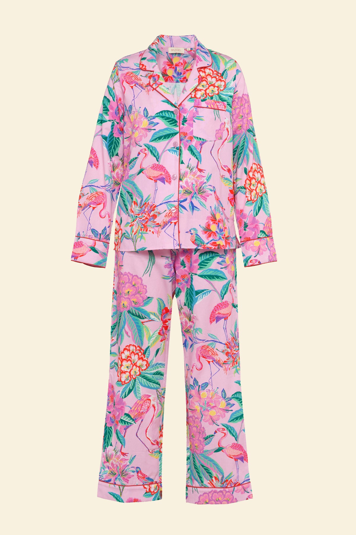 Karma Pajama Flamingo Rhododendron Fuchsia