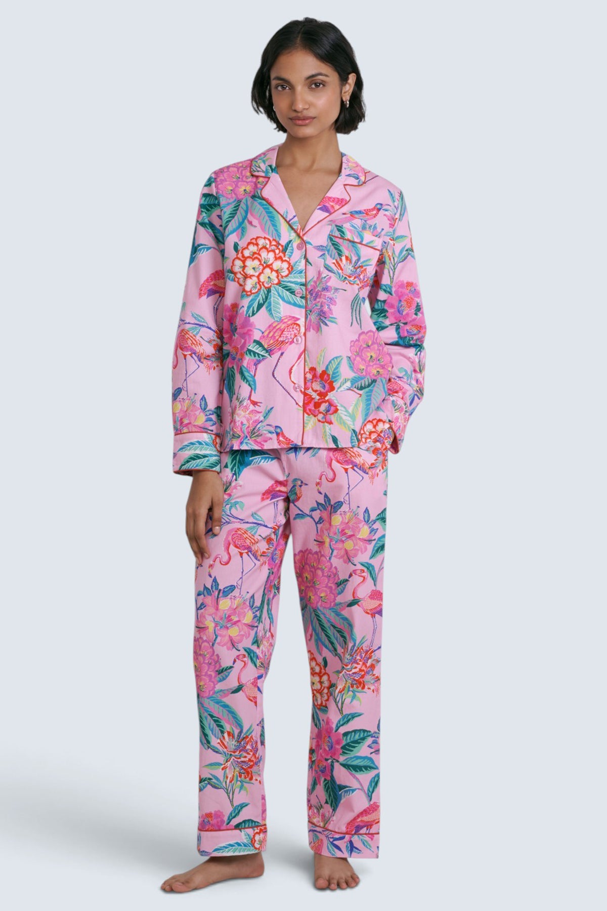 Karma Pajama Flamingo Rhododendron Fuchsia