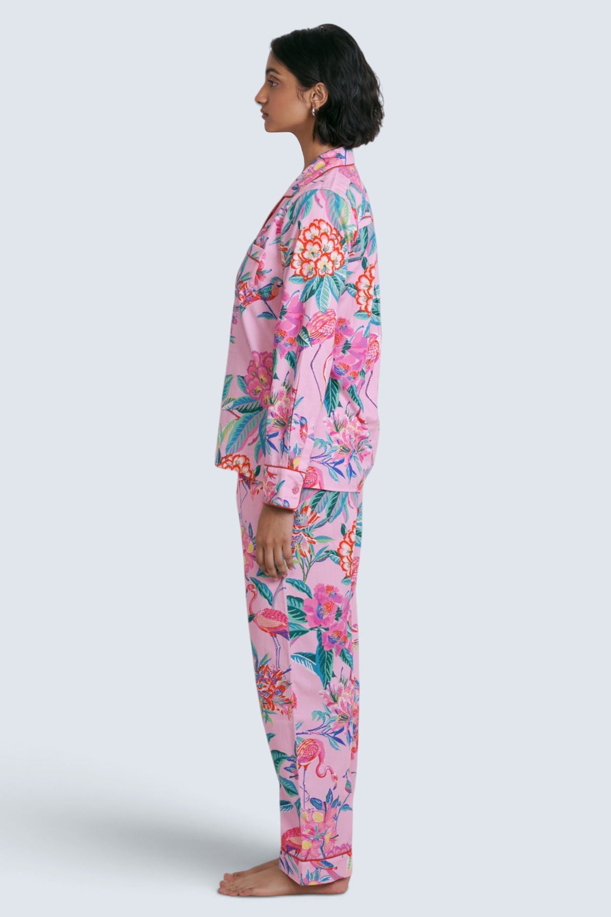 Karma Pajama Flamingo Rhododendron Fuchsia