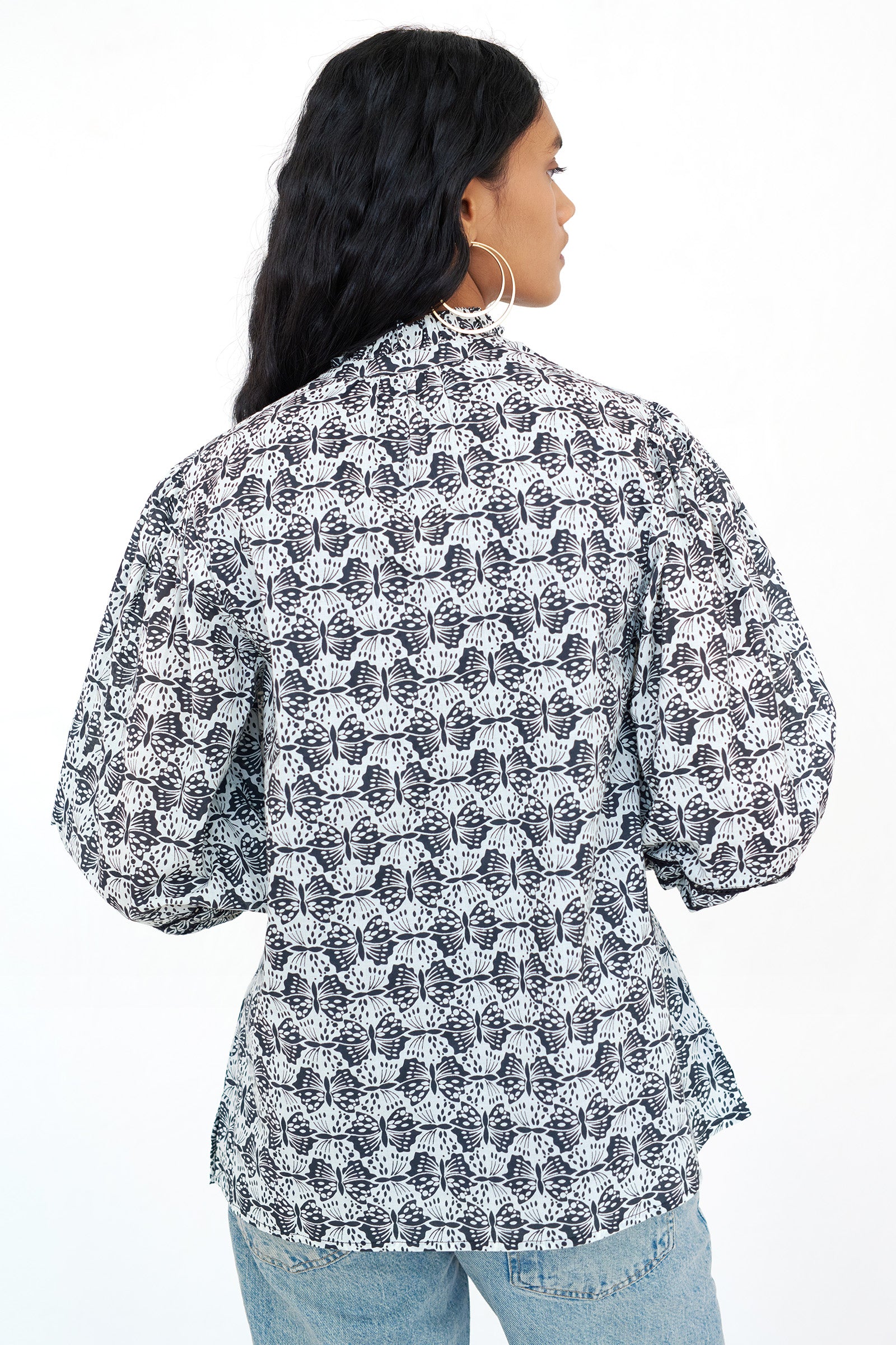 Lorna Top Flutter Caviar