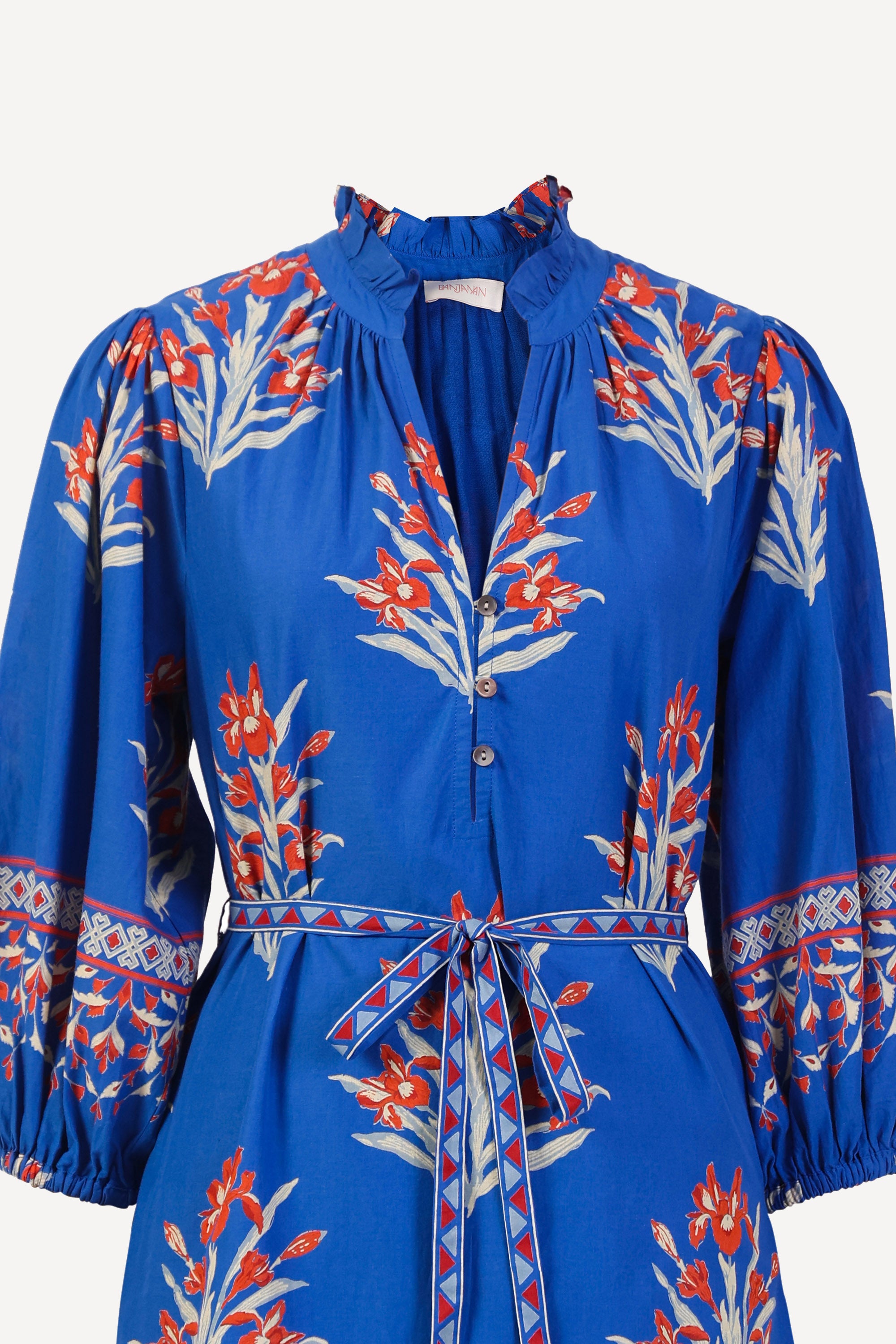 Liza Dress Brigitte Nautical