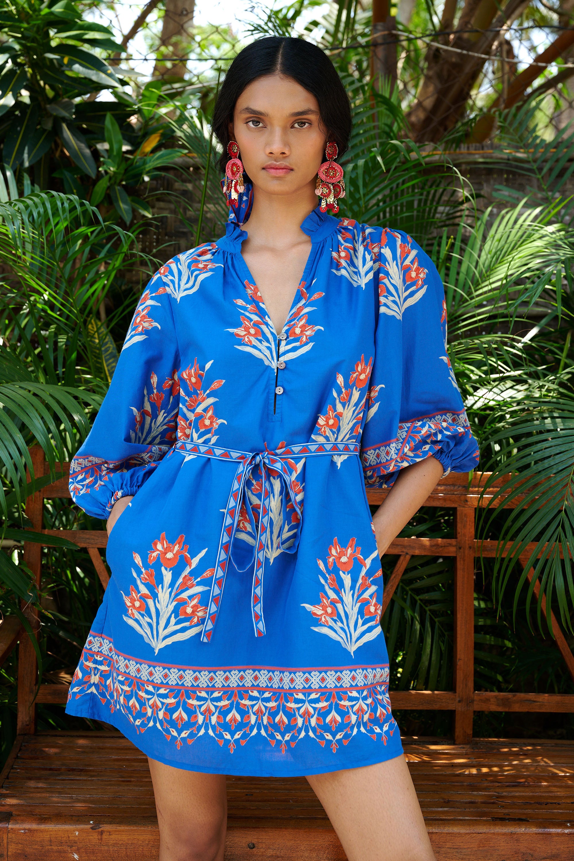 Liza Dress Brigitte Nautical