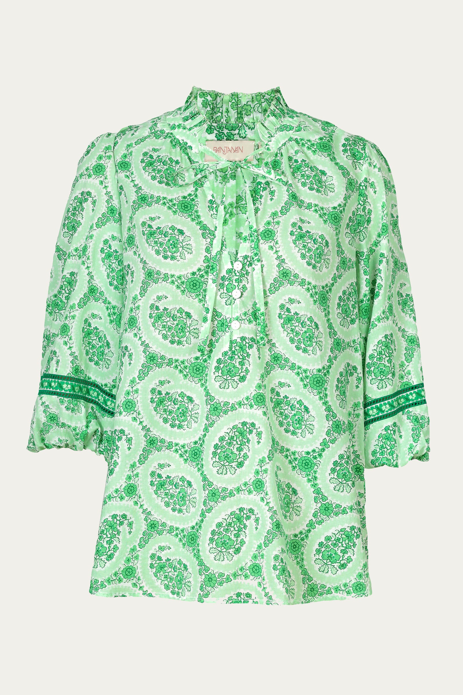 Lorna Top Paisley Copse