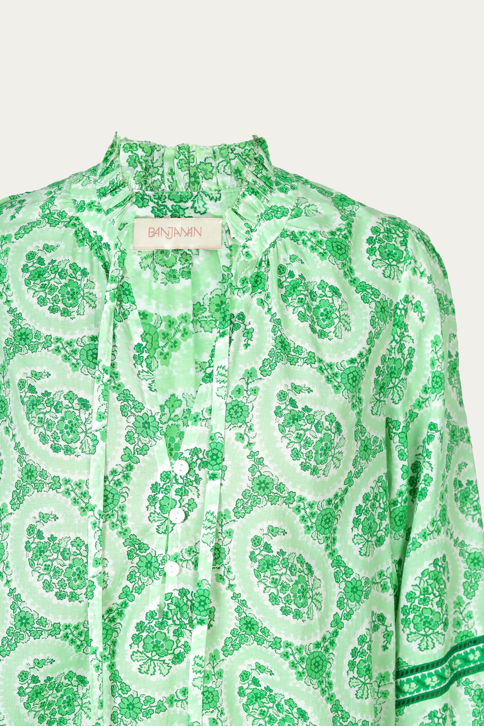 Lorna Top Paisley Copse