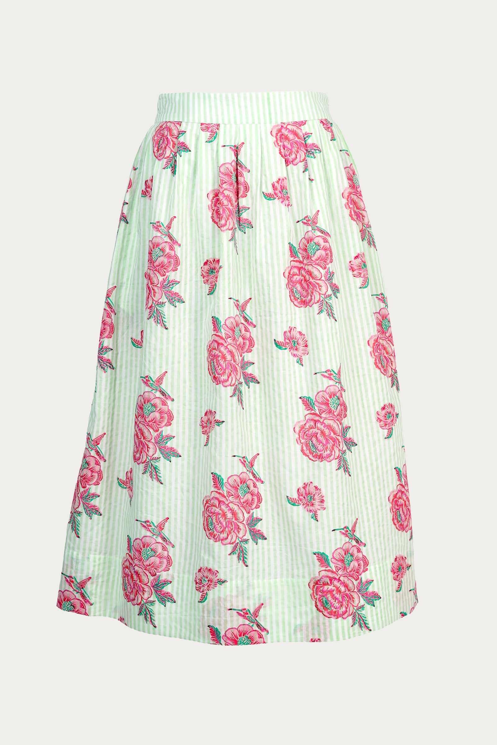 Magdalena Skirt Eliza Rose Pistachio