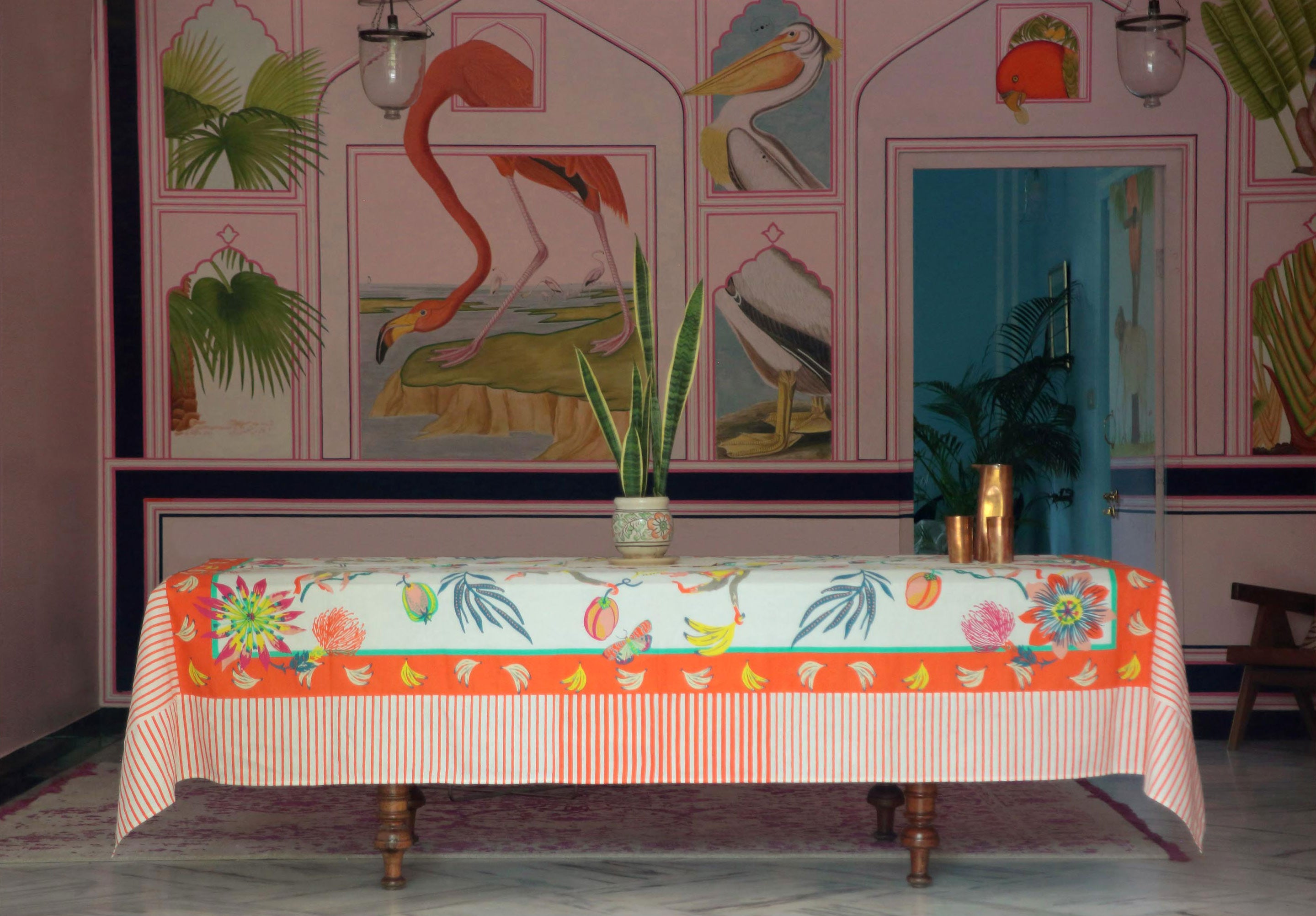 Magical Animal Table Cloth - Large