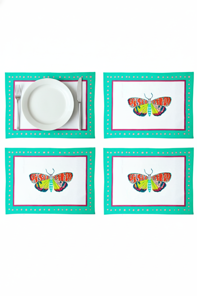 Magical Animal Flitter Butterfly Placemats
