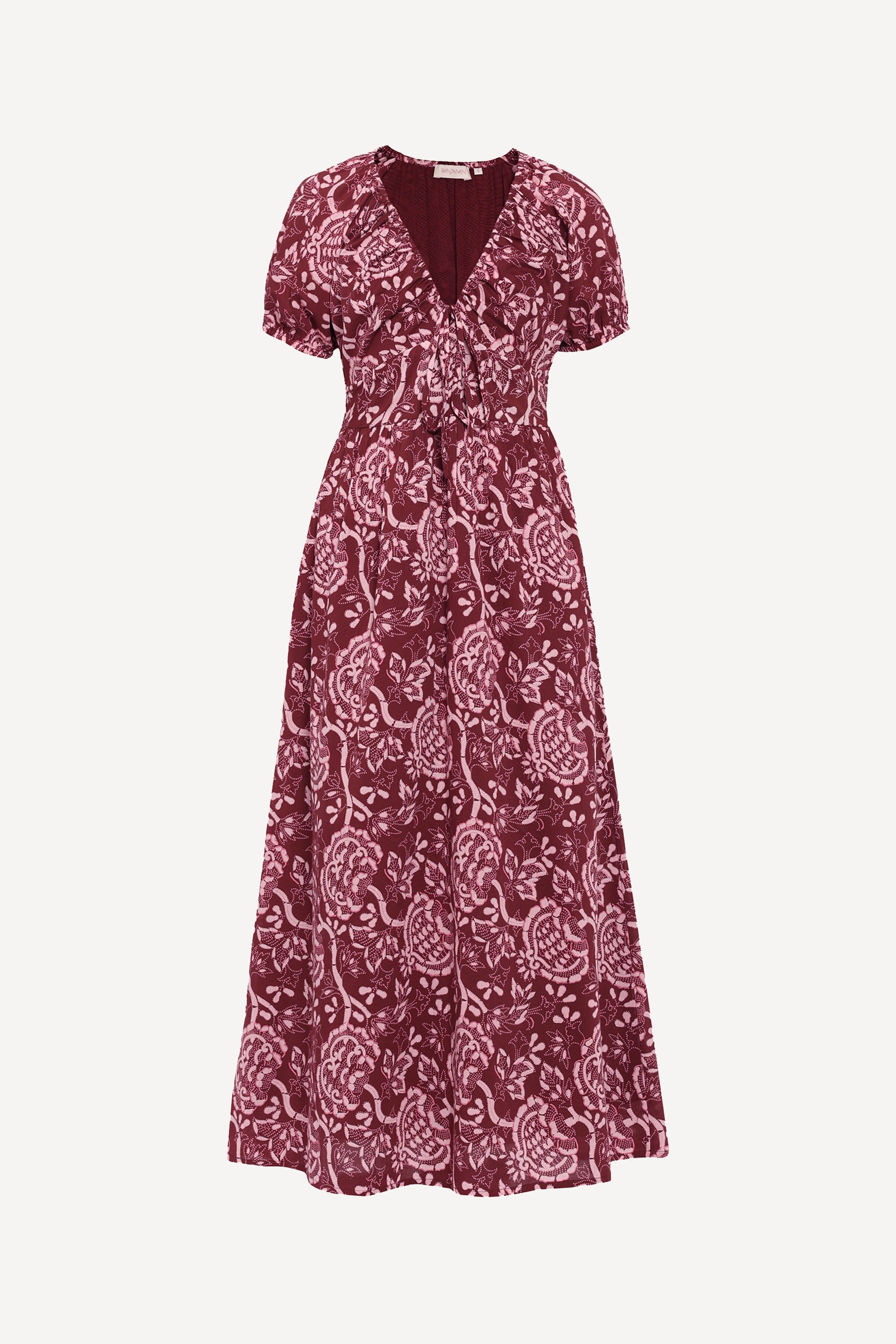 Norma Dress Coromandel Chocolate