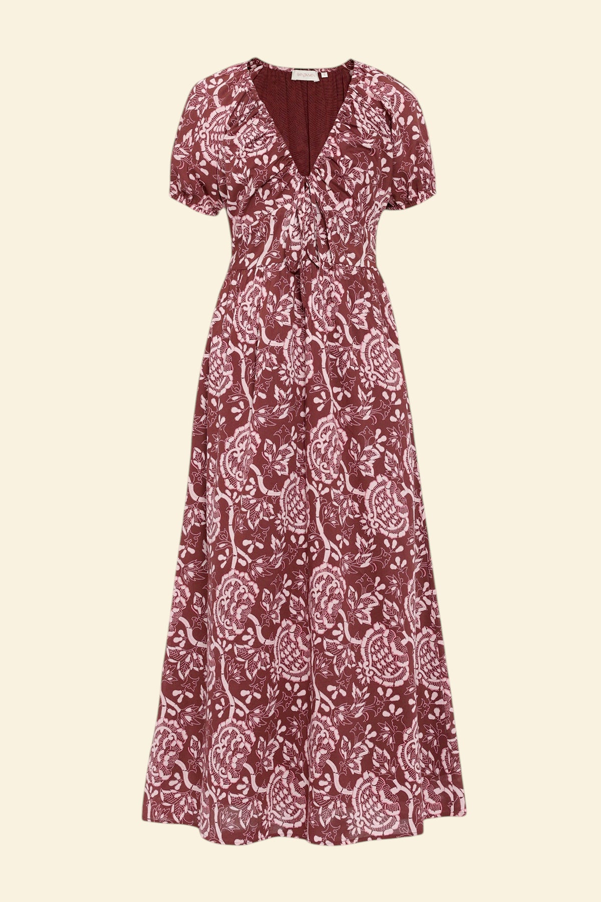 Norma Dress Coromandel Chocolate