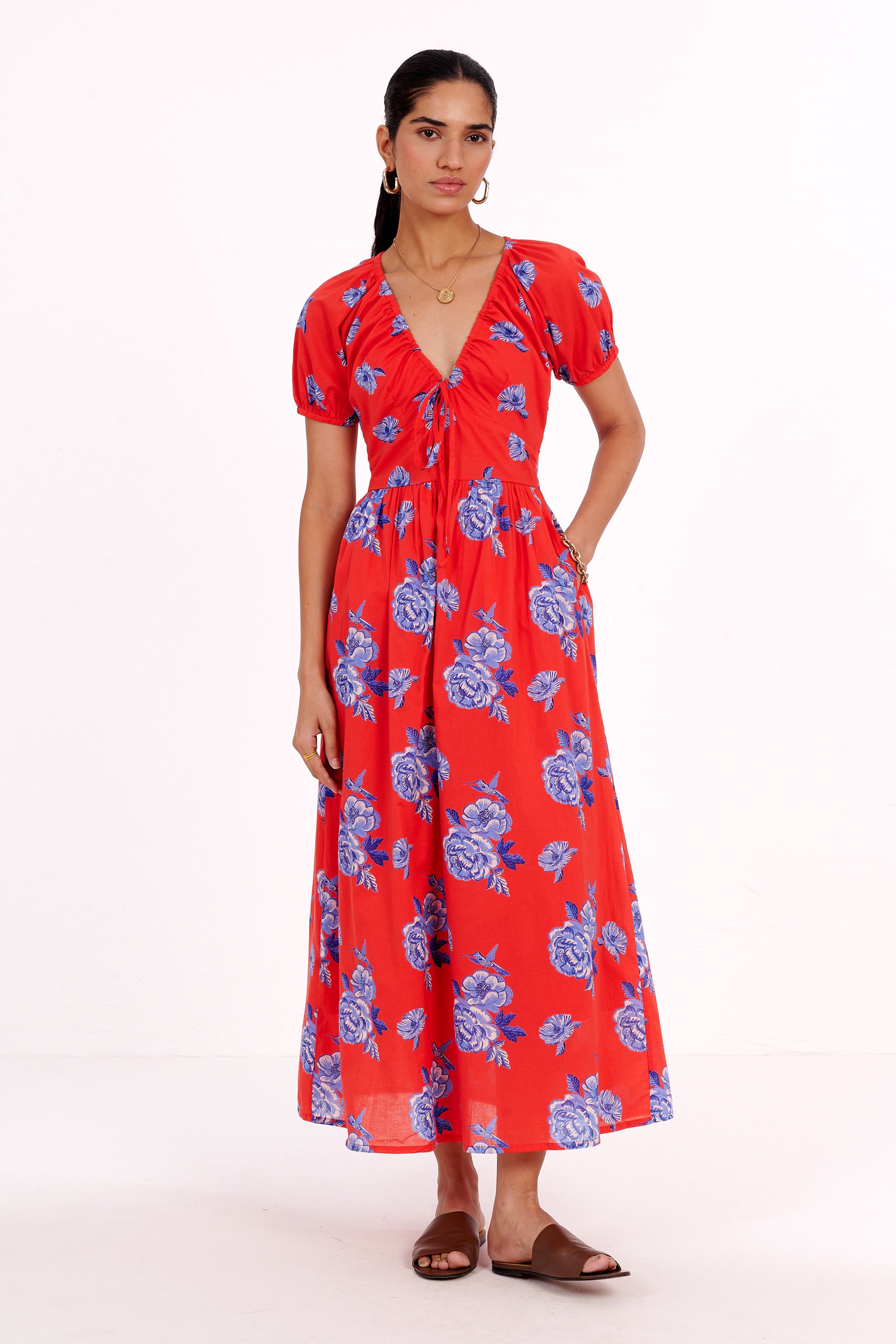 Norma Dress Eliza Rose Poppy