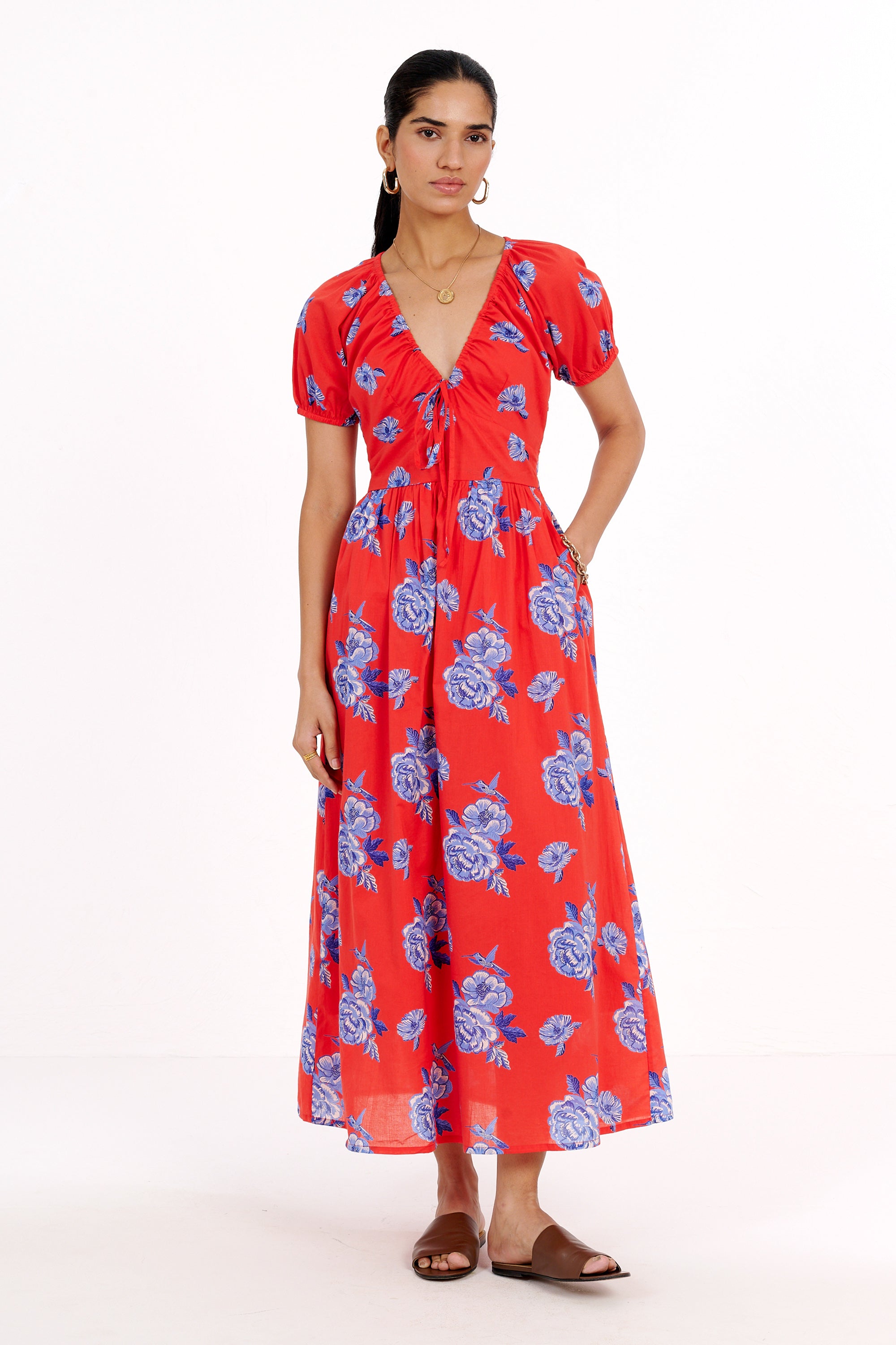 Norma Dress Eliza Rose Poppy