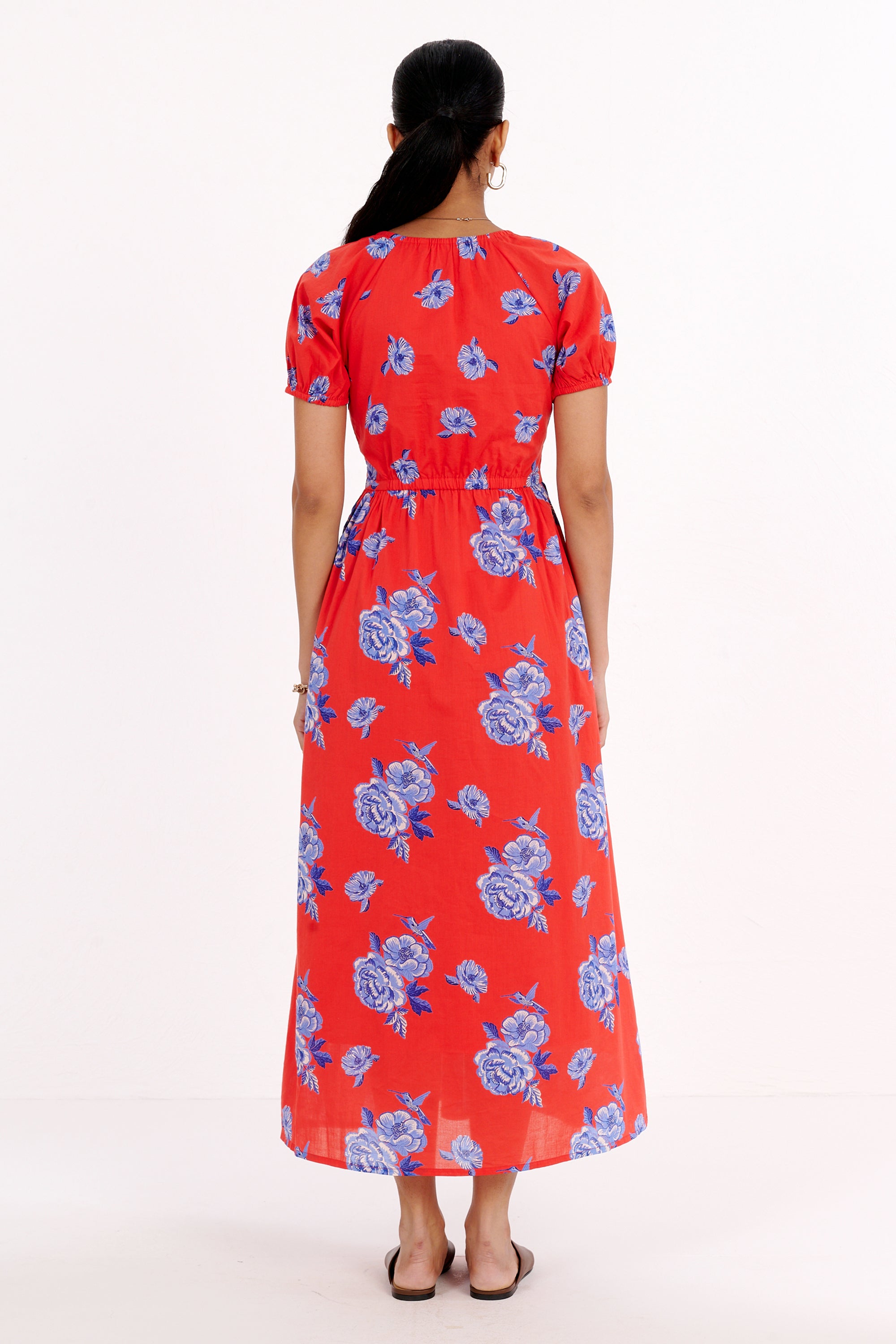 Norma Dress Eliza Rose Poppy